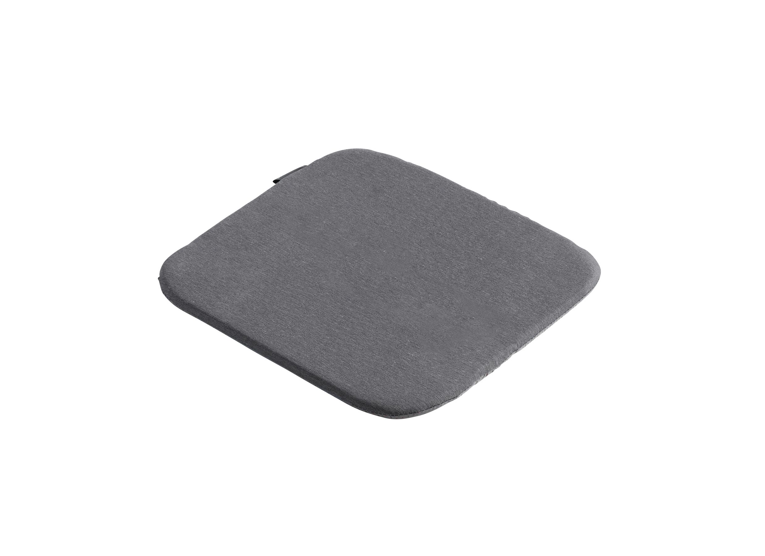 Plus Important - Coussin de chaise 40x40cm - tissu - gris