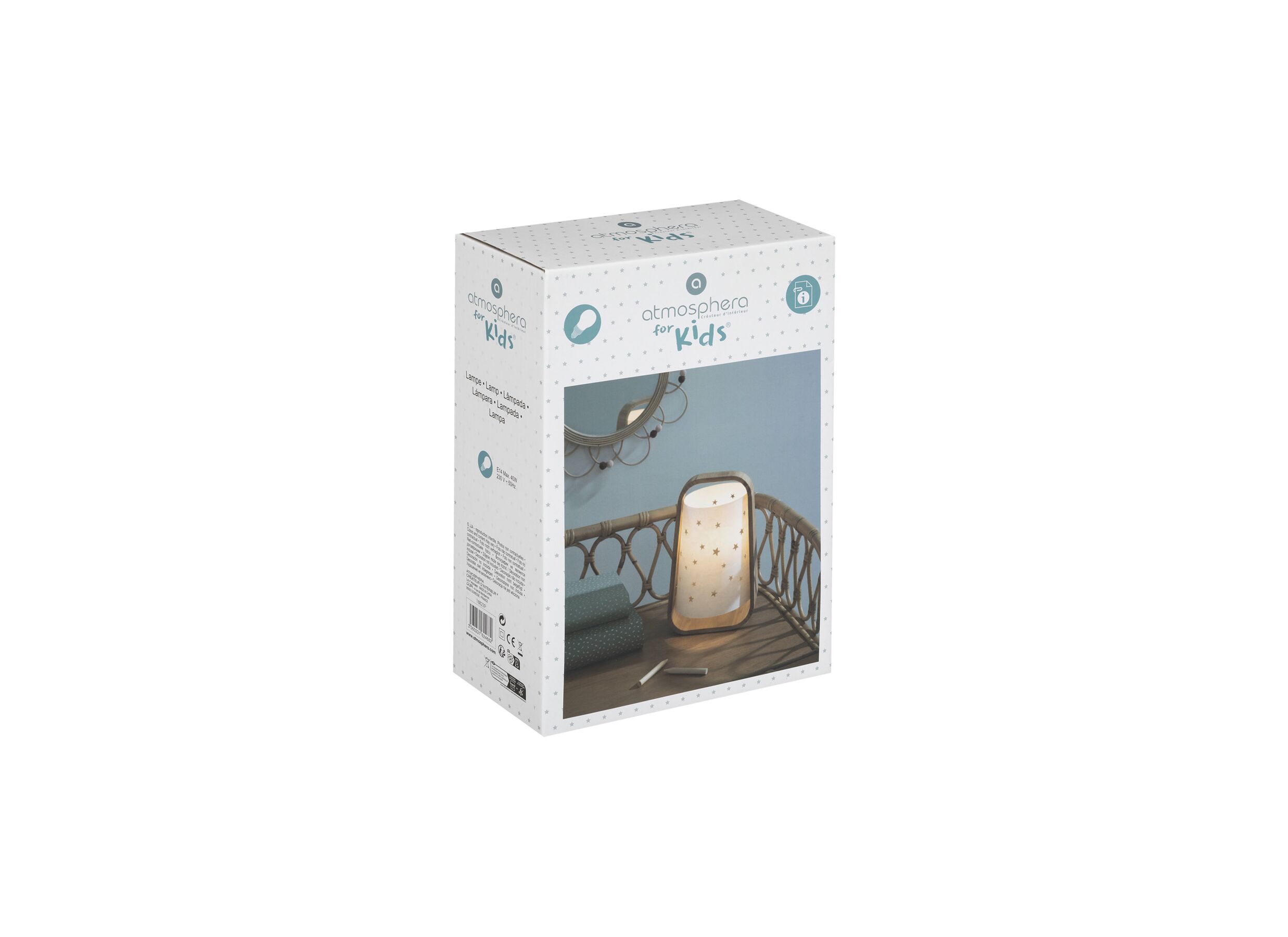 Veilleuse Bambou H26,5cm