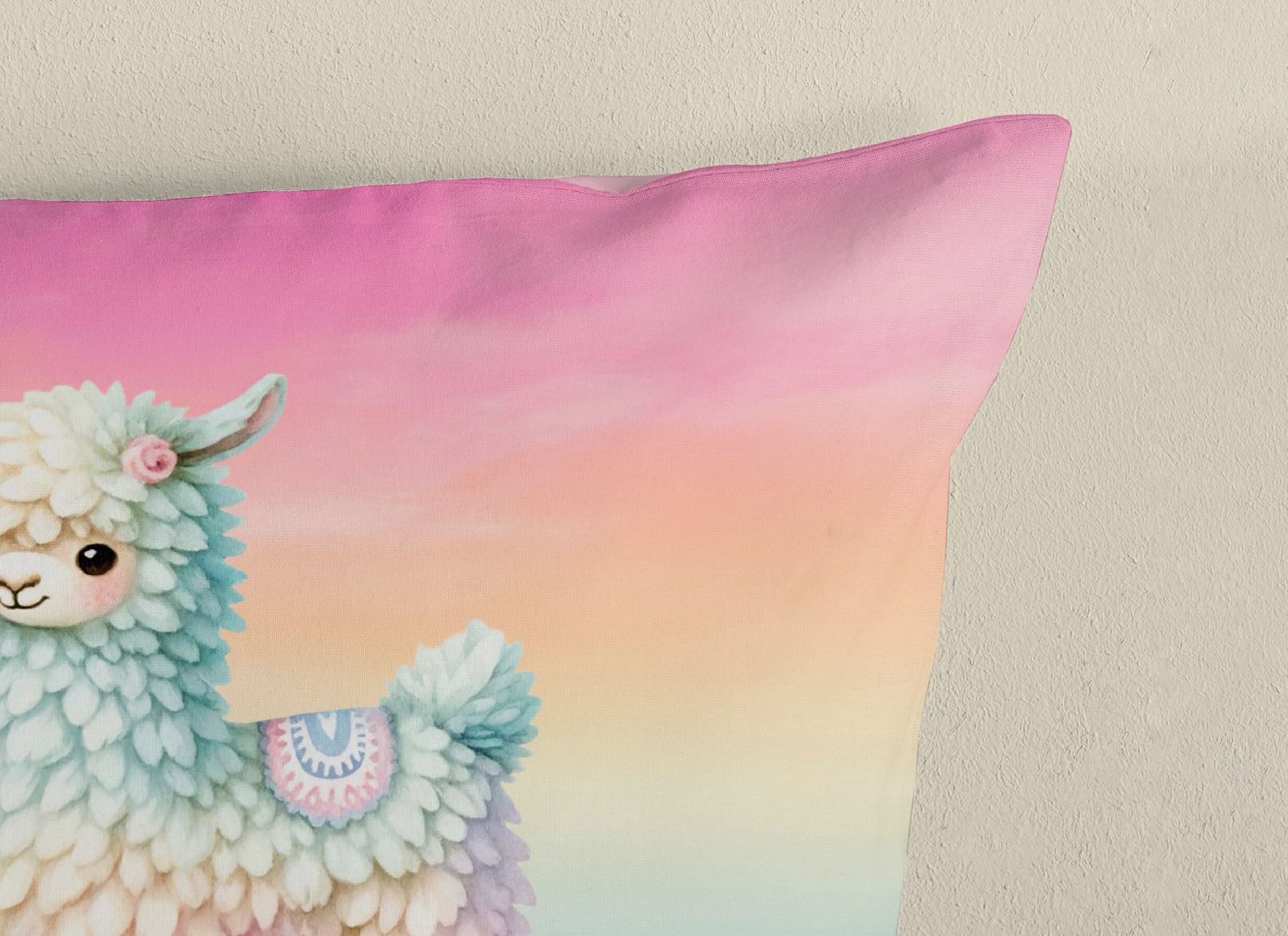 Detail - Housse de couette Chico 140x220cm - coton - multicolore