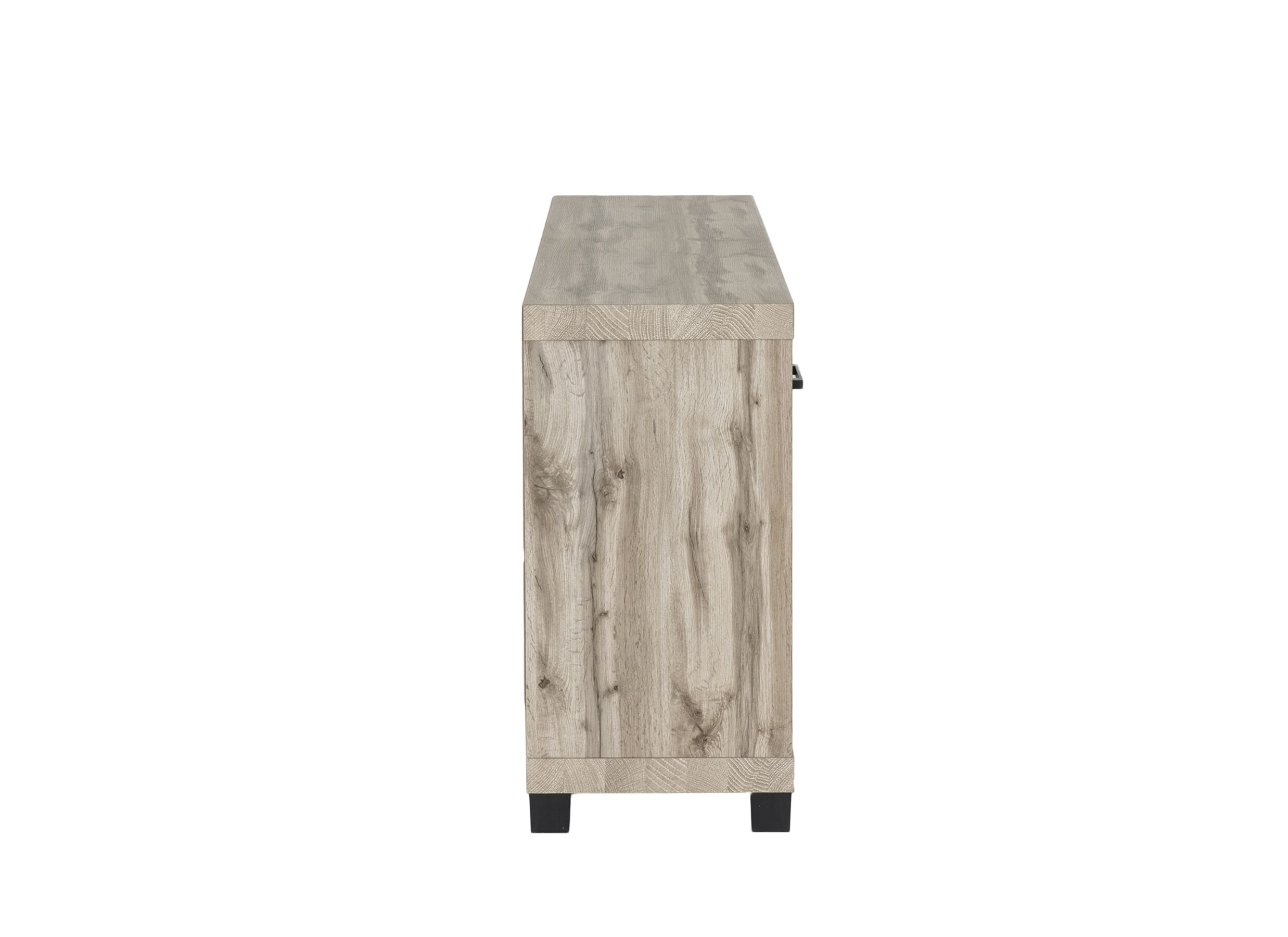 Overzichtsfoto - Dressoir Elegance 225cm - meubelplaat - canada oak