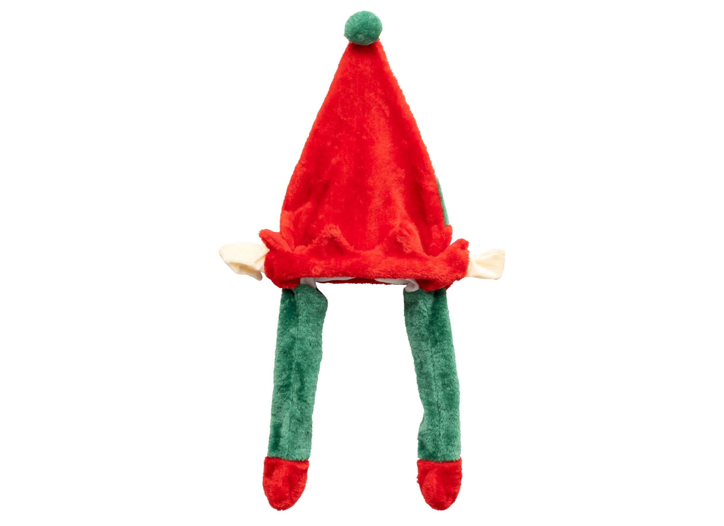 Aperçu - Décoration de Noël Chapeau Elf en mouvement avec du son