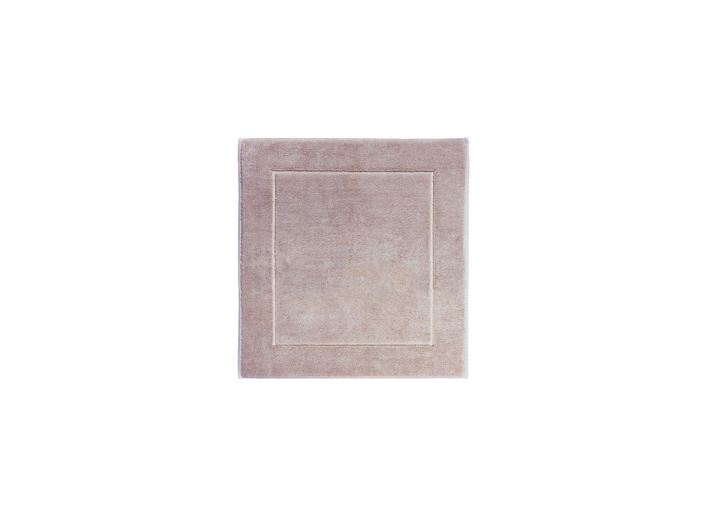 Badmat London 60x60cm - stof - nude - Tapis de bain London 60x60cm - tissu - nude