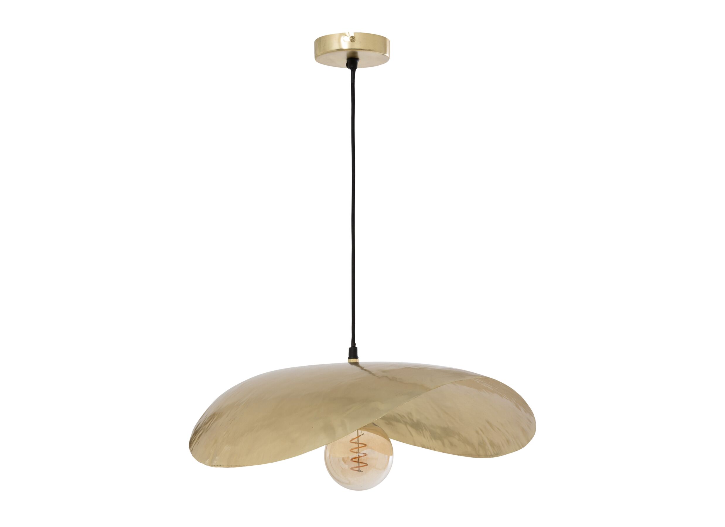 Plus Important - Suspension Arlo Ø56cm - acier - or