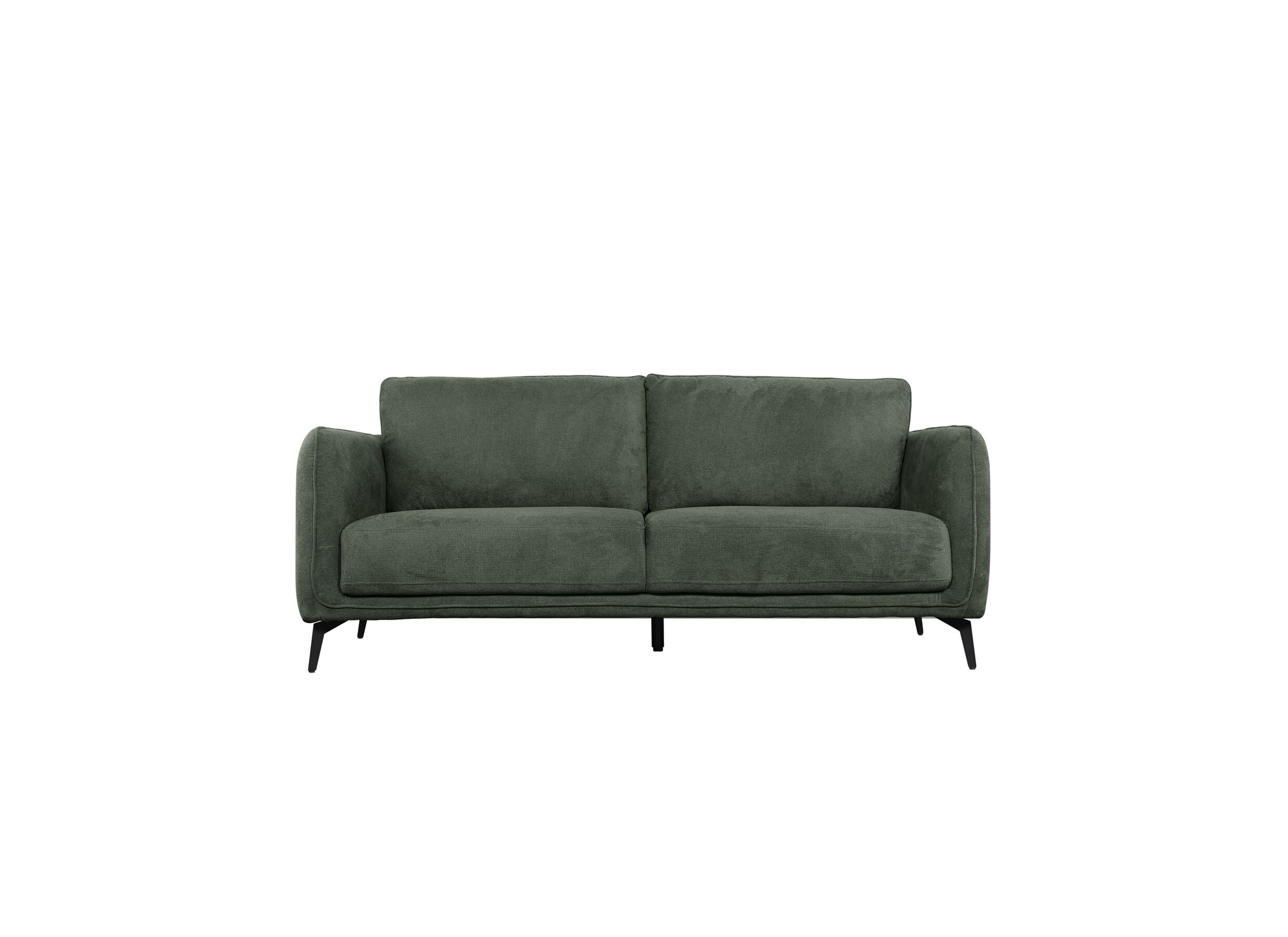 Aperçu - Canapé Pack 3 places tissu vert