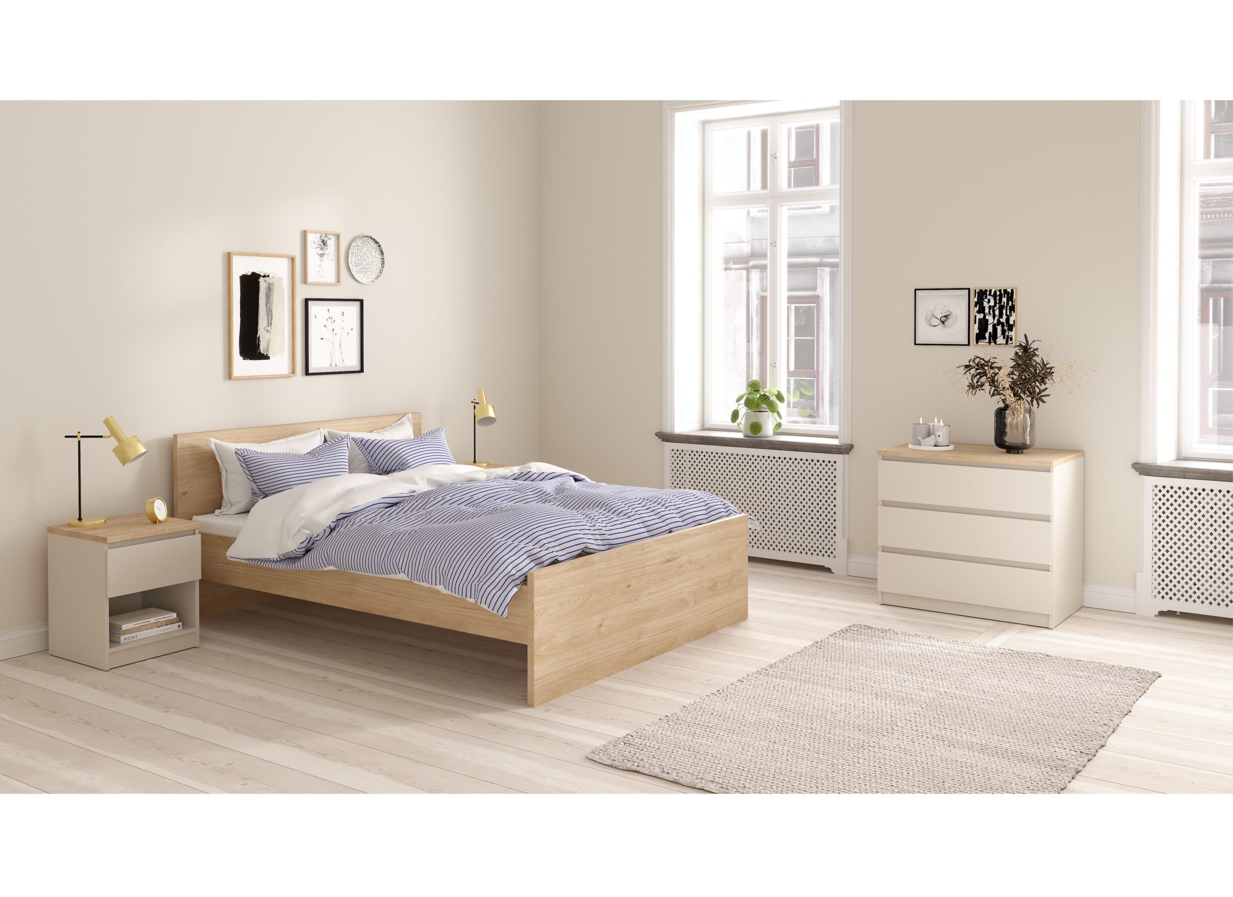 Sfeerfoto - Ladekast Naia 77x50x71cm - decor - cashmere