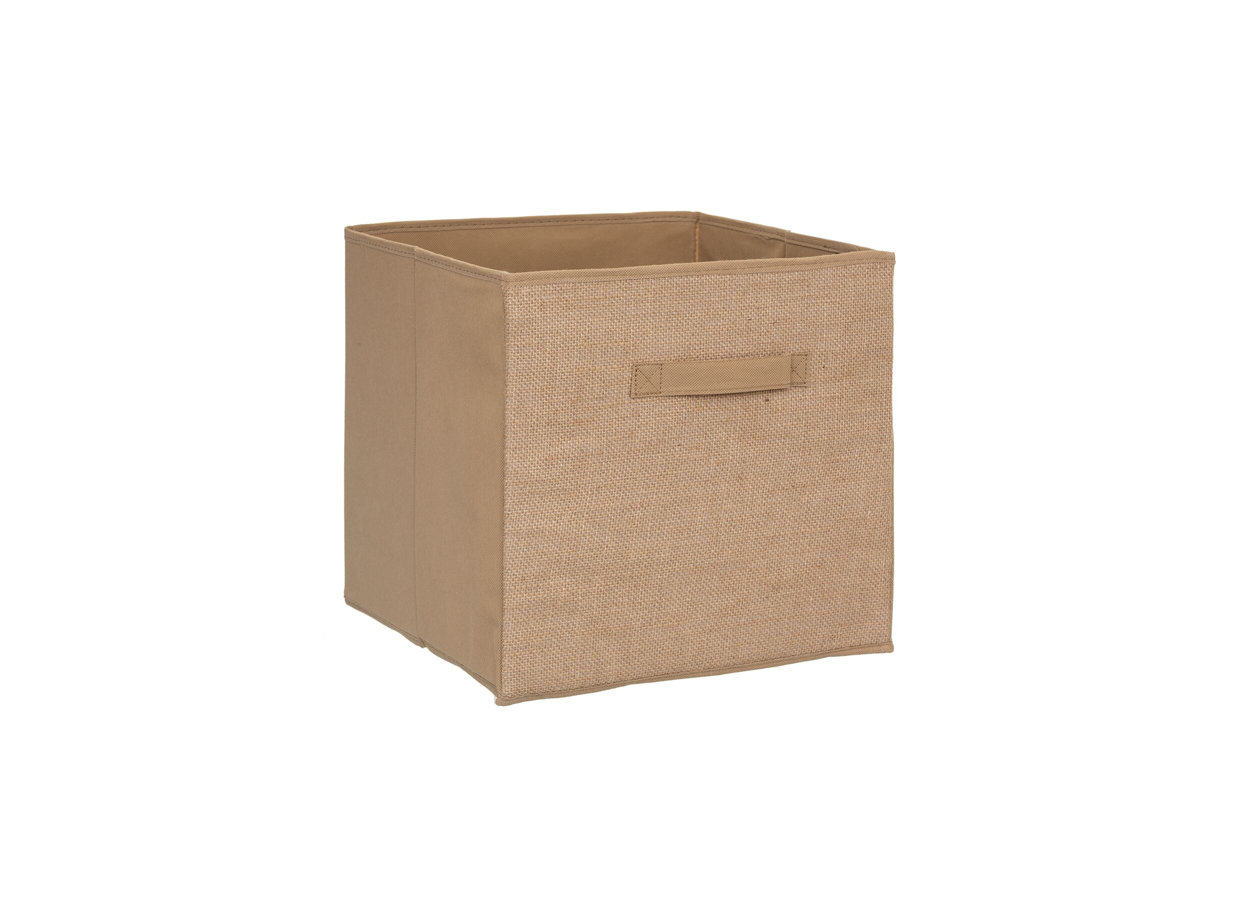 Boite de rangement Jute 31x31x31cm - Boite de rangement Jute 31x31x31cm