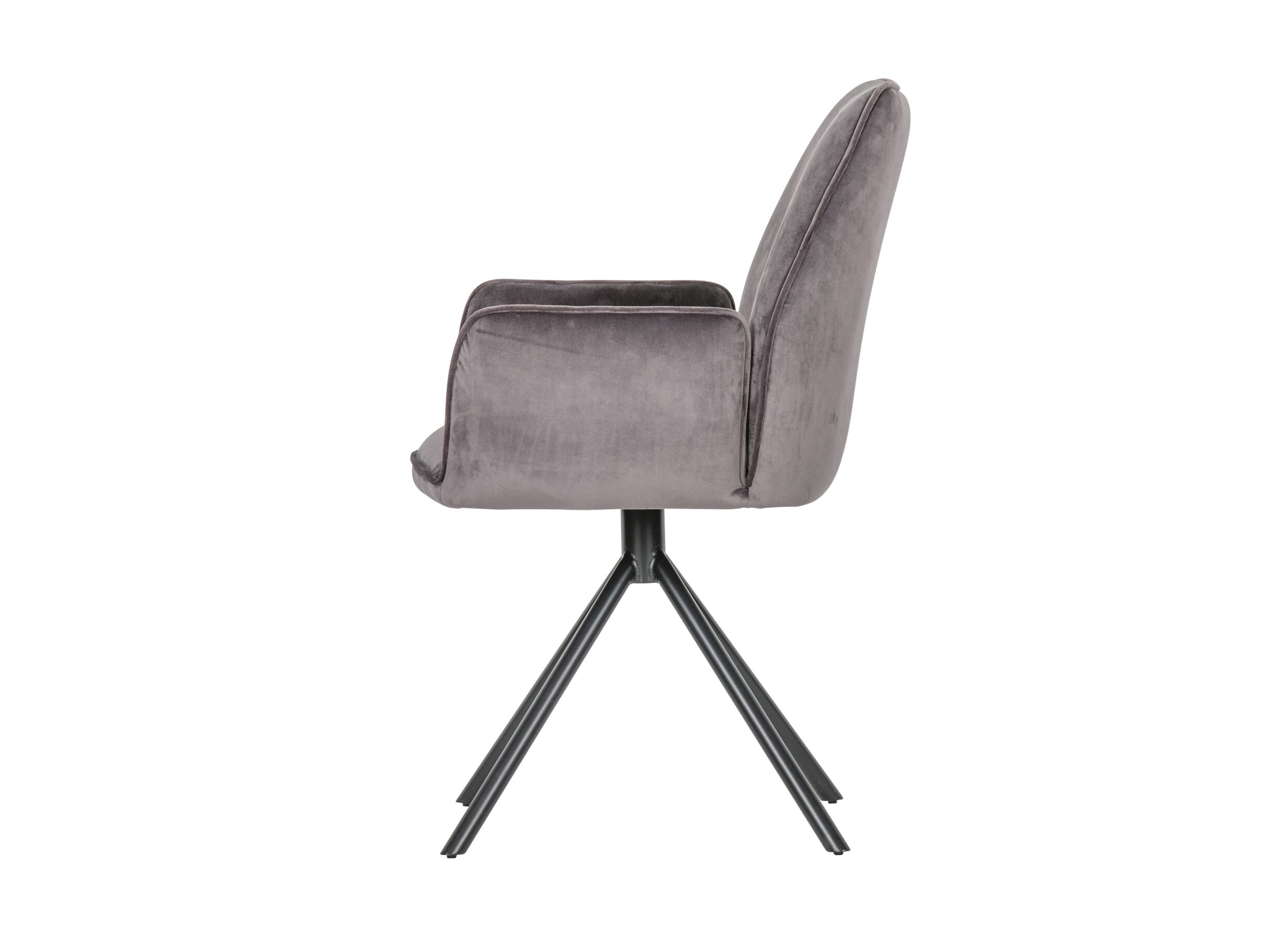 Detailfoto - Stoel stof grijs
