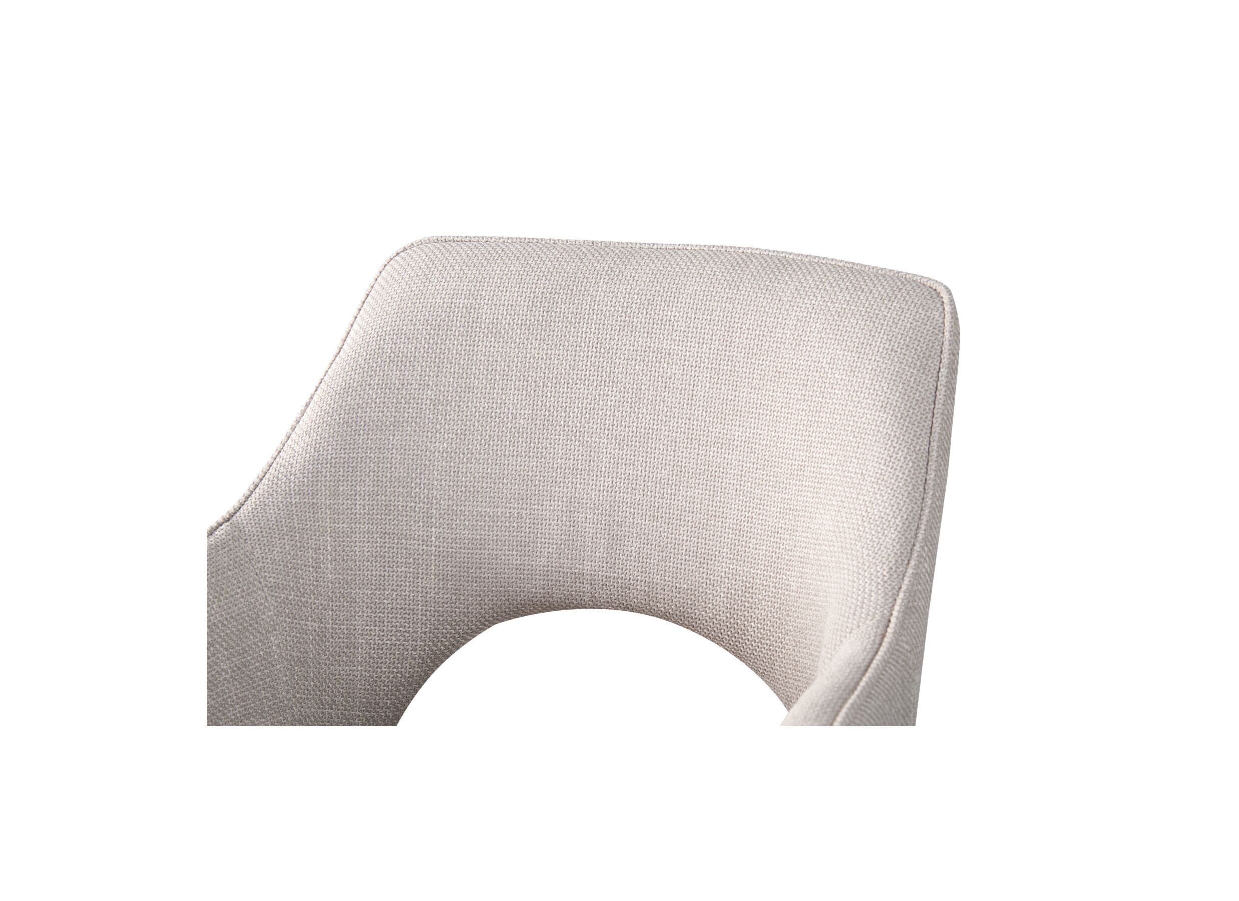 Draaistoel Mesa 55x48x84cm - stof - greige
