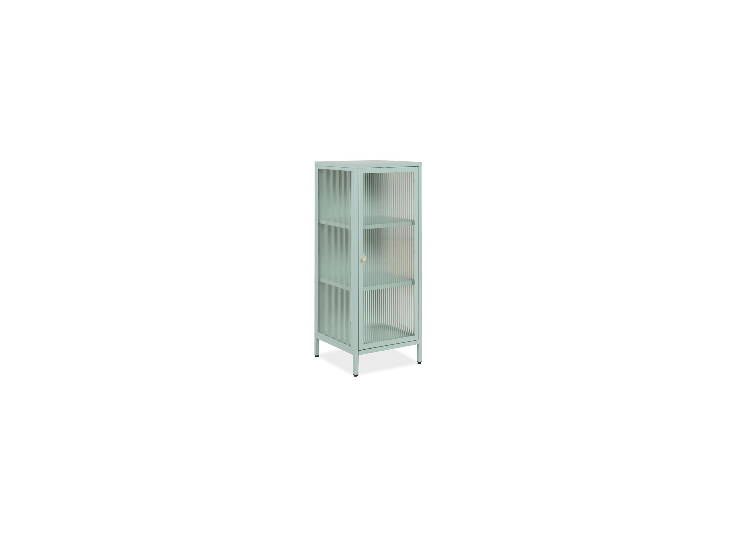 Commode Milton 40x40x102cm - decor - muntgroen