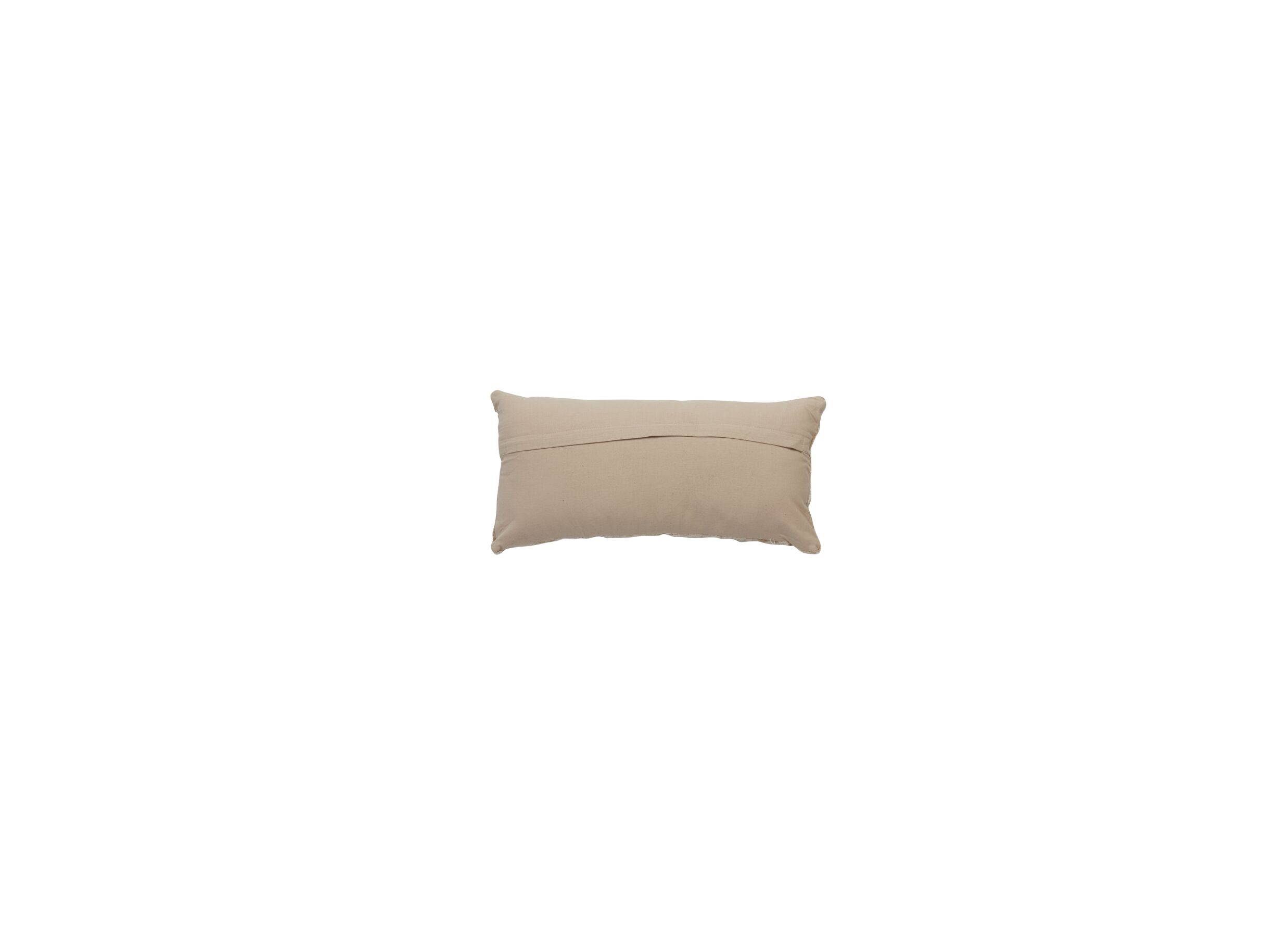 Aperçu - Coussin Huslia 60x30cm - viscose & polyester - beige
