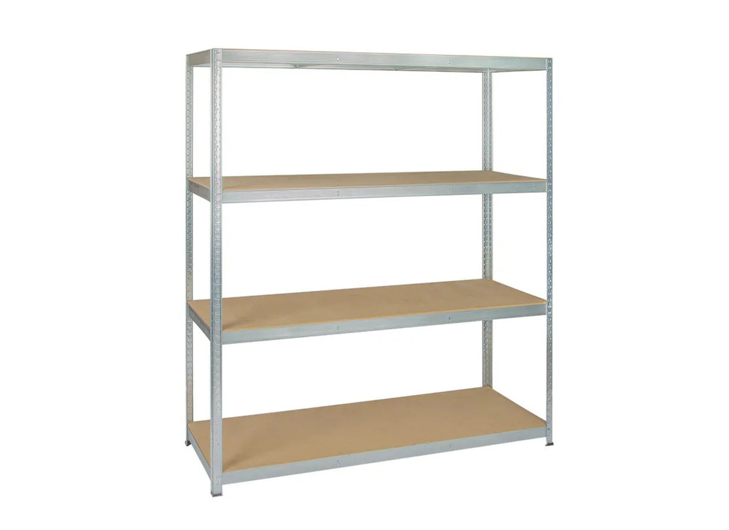 Opbergrek Heavy Duty Power 180x160x60cm - MDF & metaal - grijs - Opbergrek Heavy Duty Power 180x160x60cm - MDF & metaal - grijs