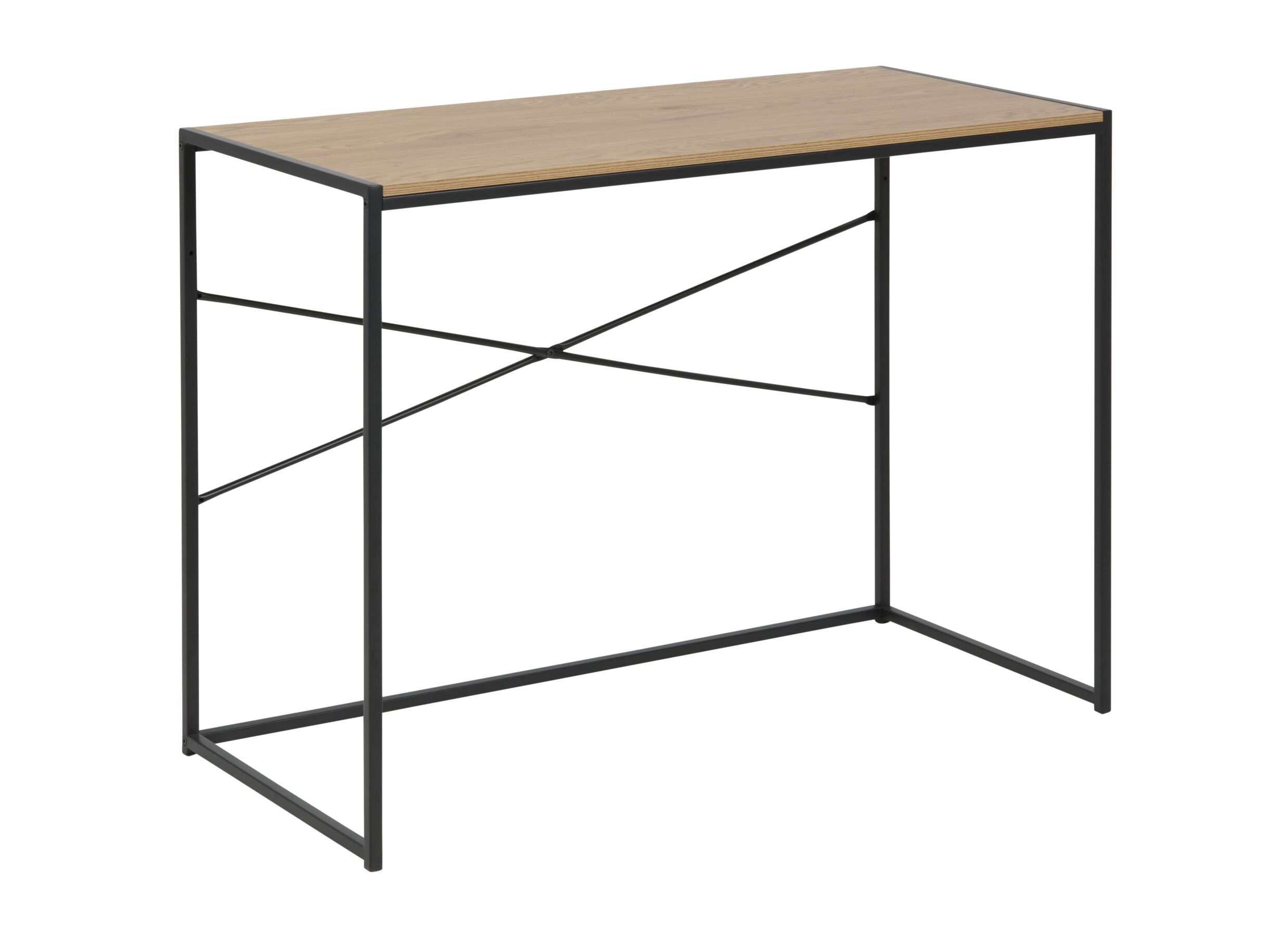 Bureau 100x45x75cm - decor - eik