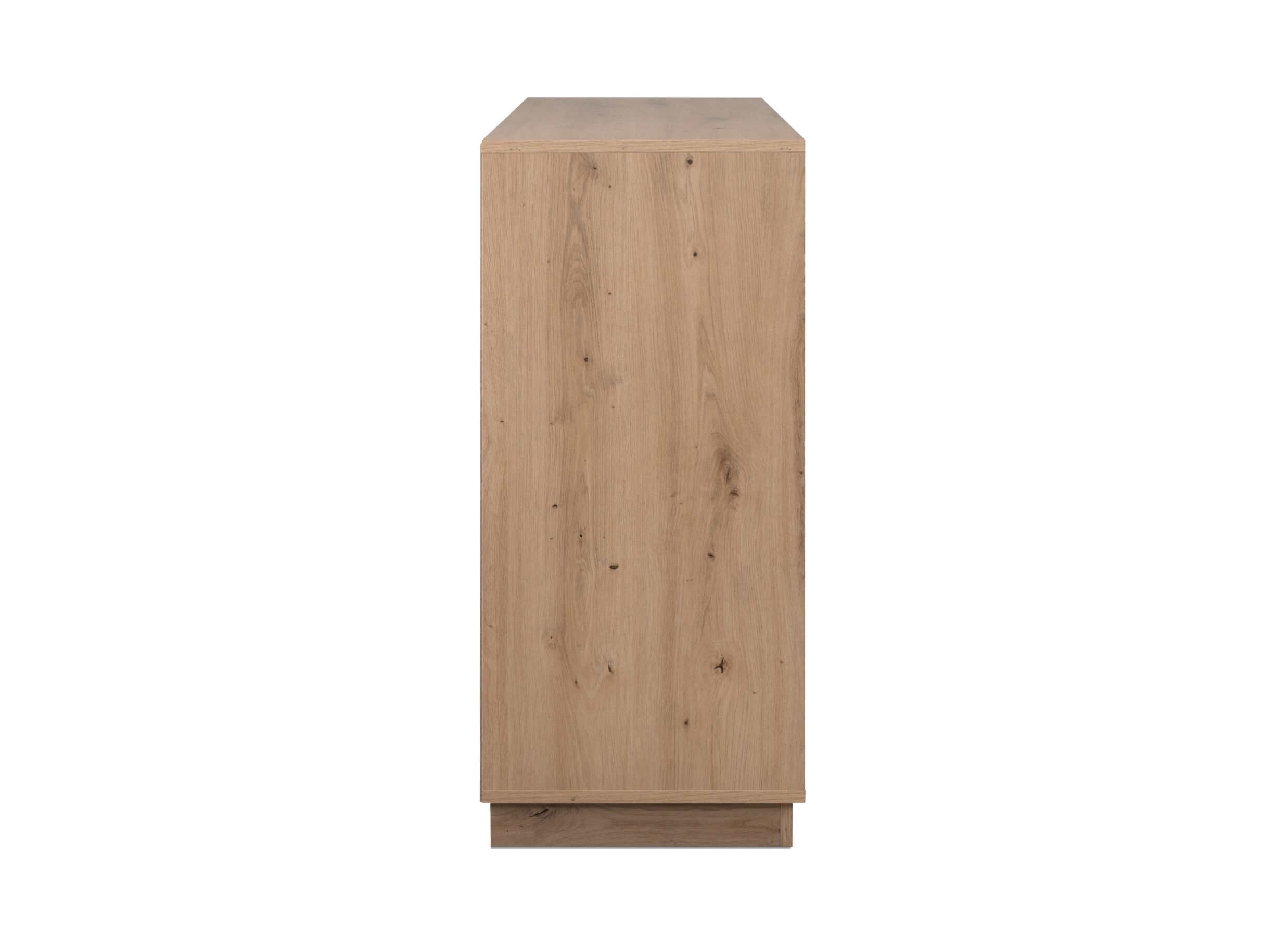 Aperçu - Commode Phoenix 117cm - décor - chêne artisanal & blanc