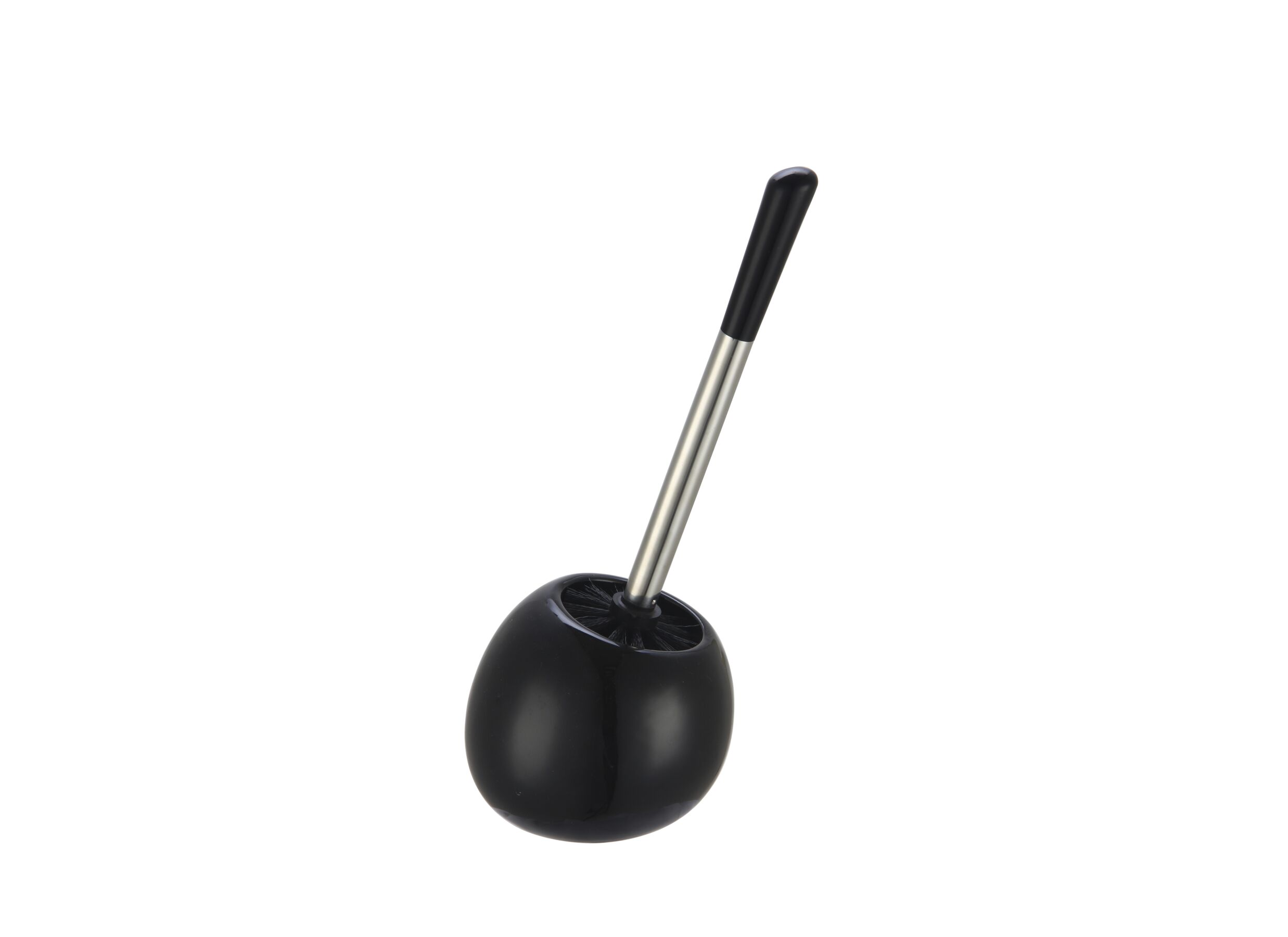 Brosse wc Olivia noir - Brosse wc Olivia noir