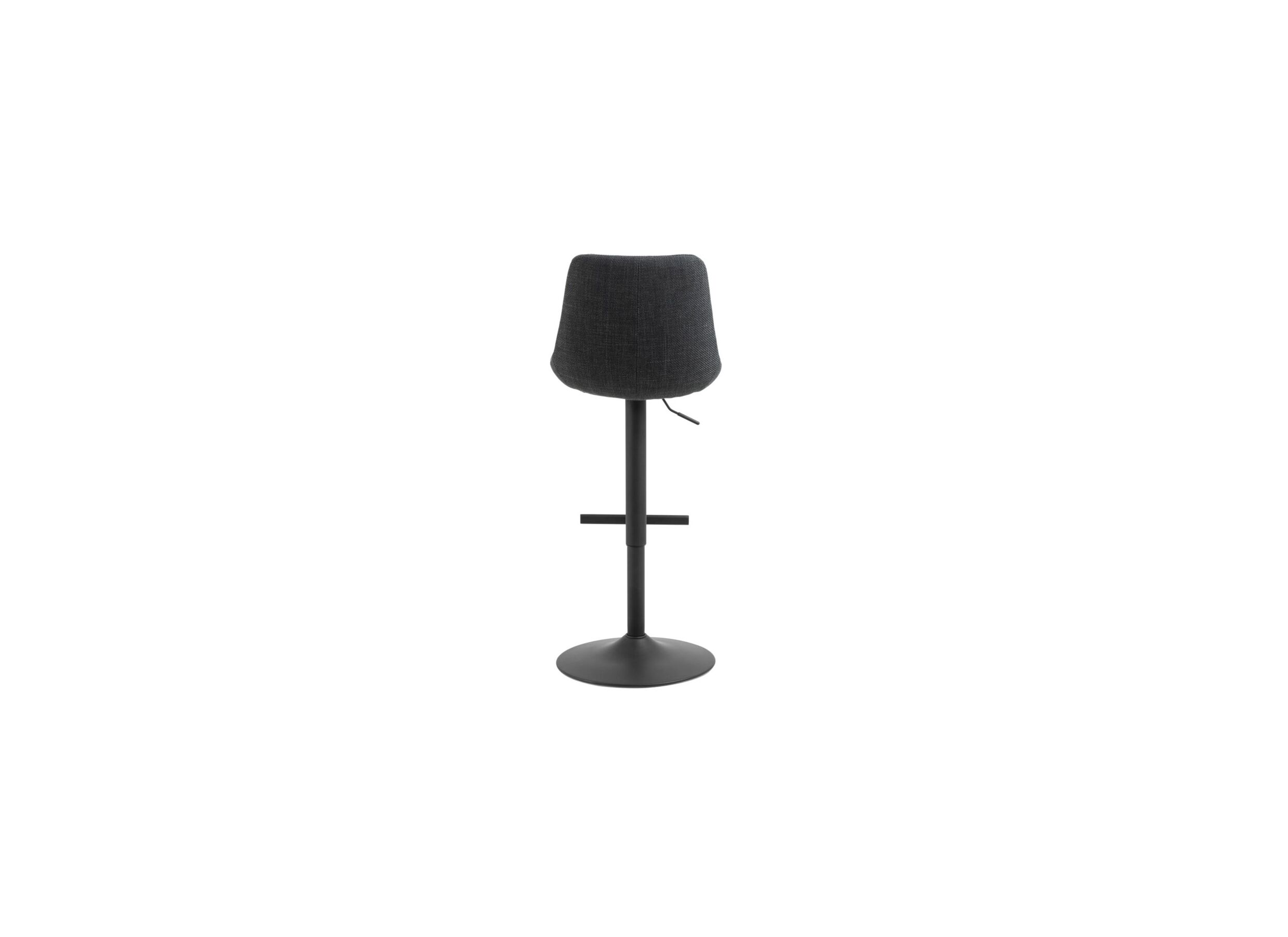 Overzichtsfoto - Barstoel ZH65-86cm - stof - donkergrijs