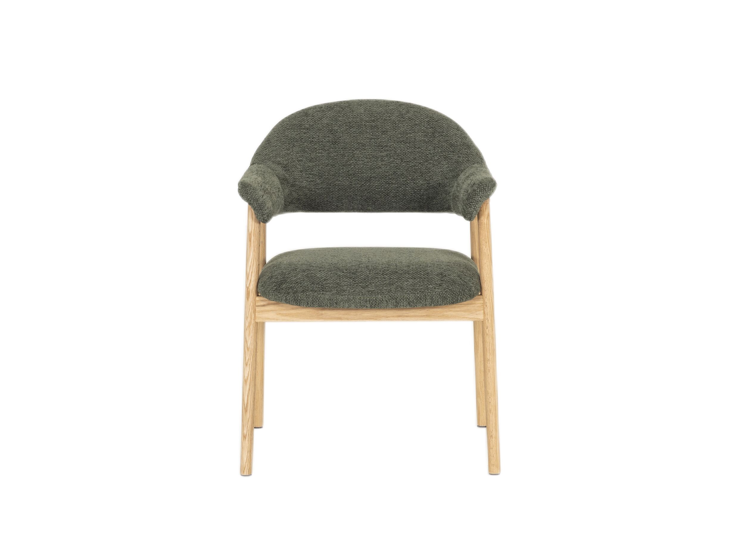 Aperçu - Chaise Hierro 60x57x80cm - tissu - vert
