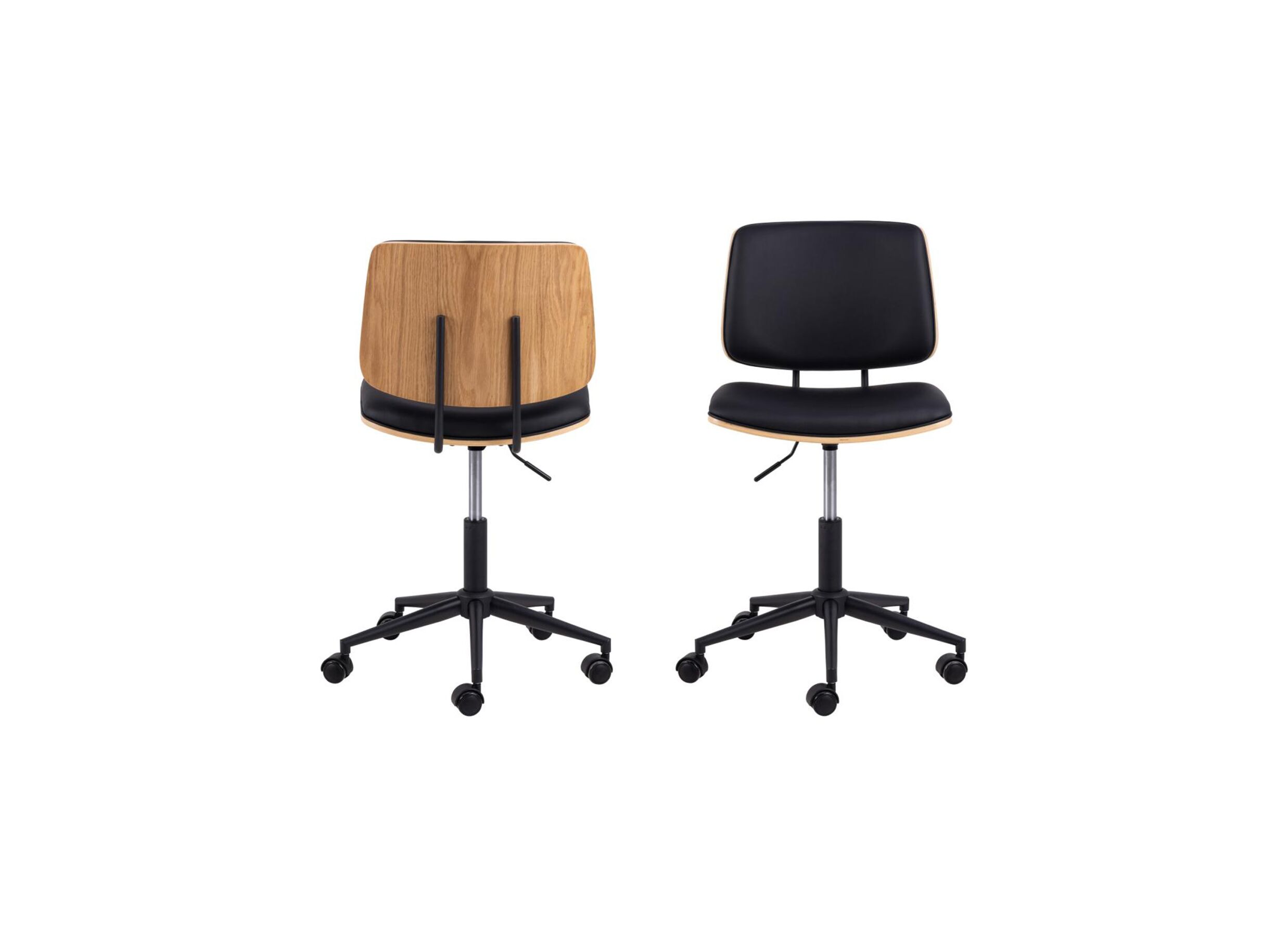 Aperçu - Chaise de bureau noir