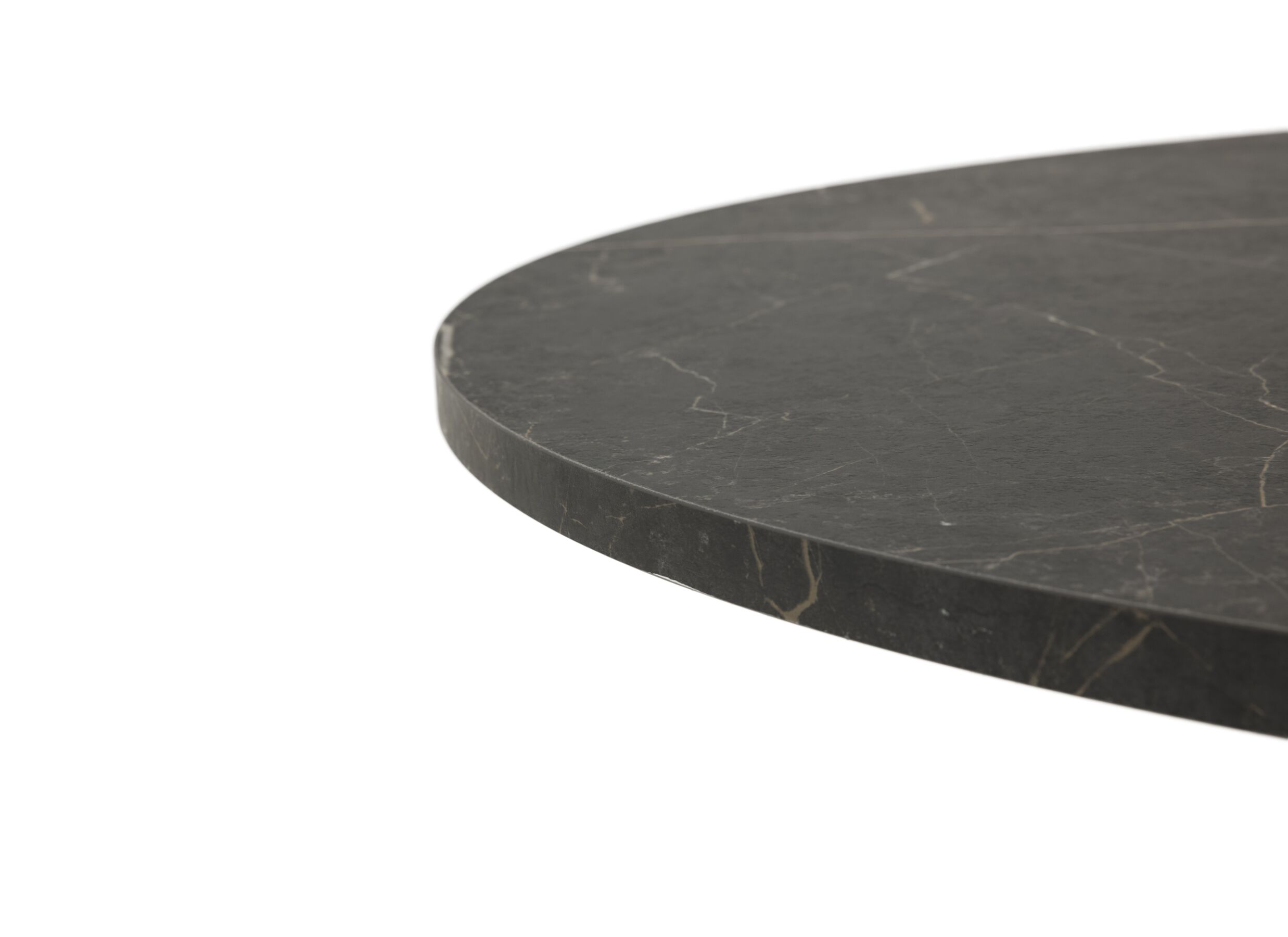 Detail - Table ronde Spinner Ø120cm - décor - anthracite