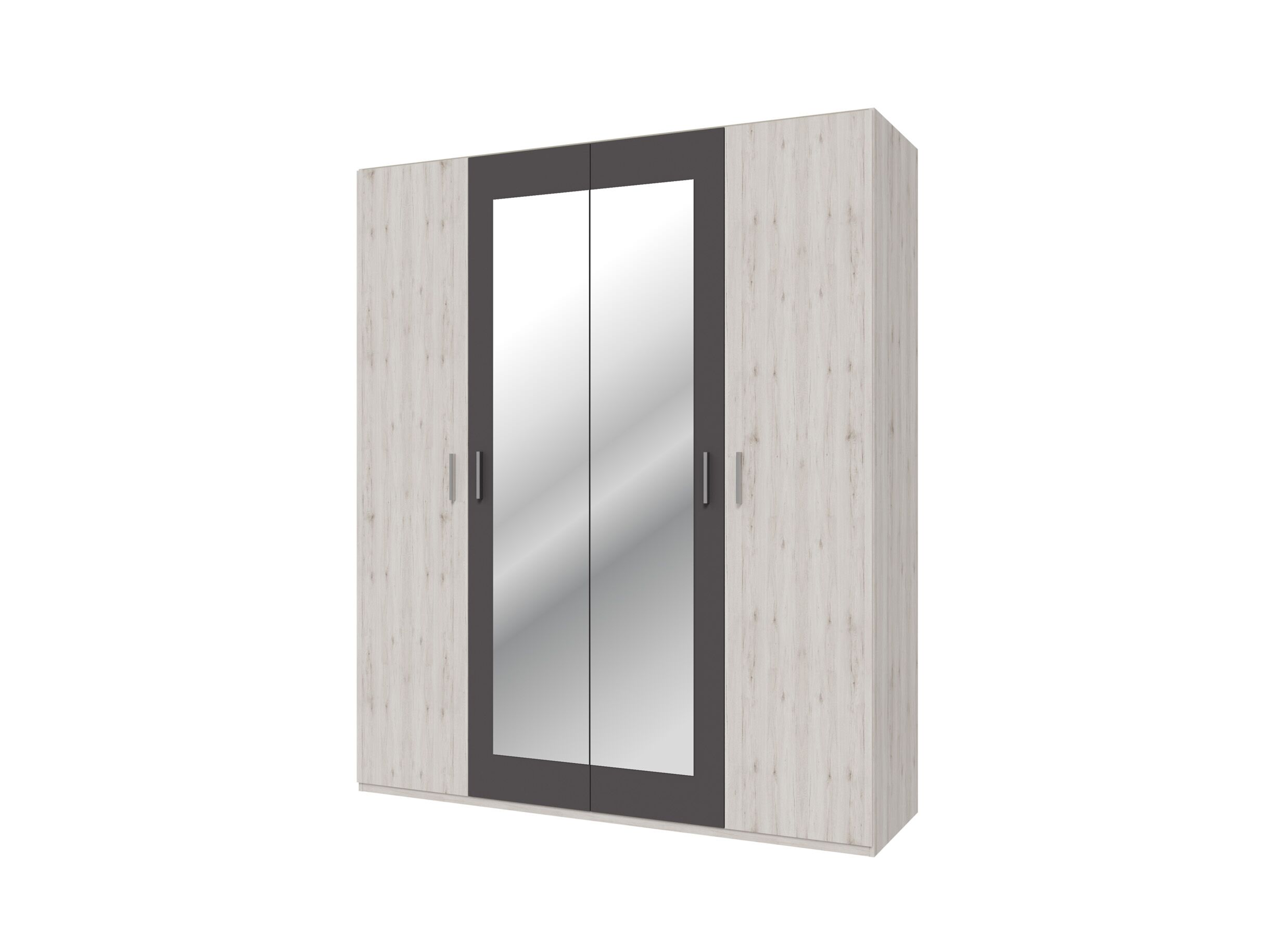 Aperçu - Garde-robe Adria 178cm - décor - chêne sable/gris tungstène