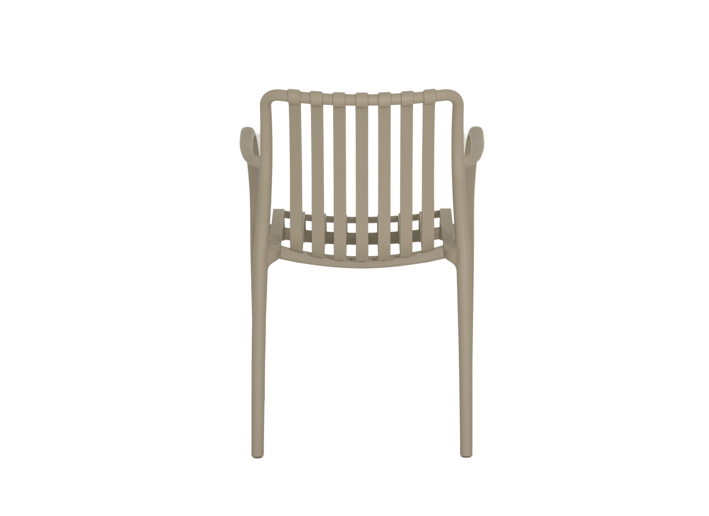 Aperçu - Chaise de jardin Cute 46x58x81cm - synthétique - taupe