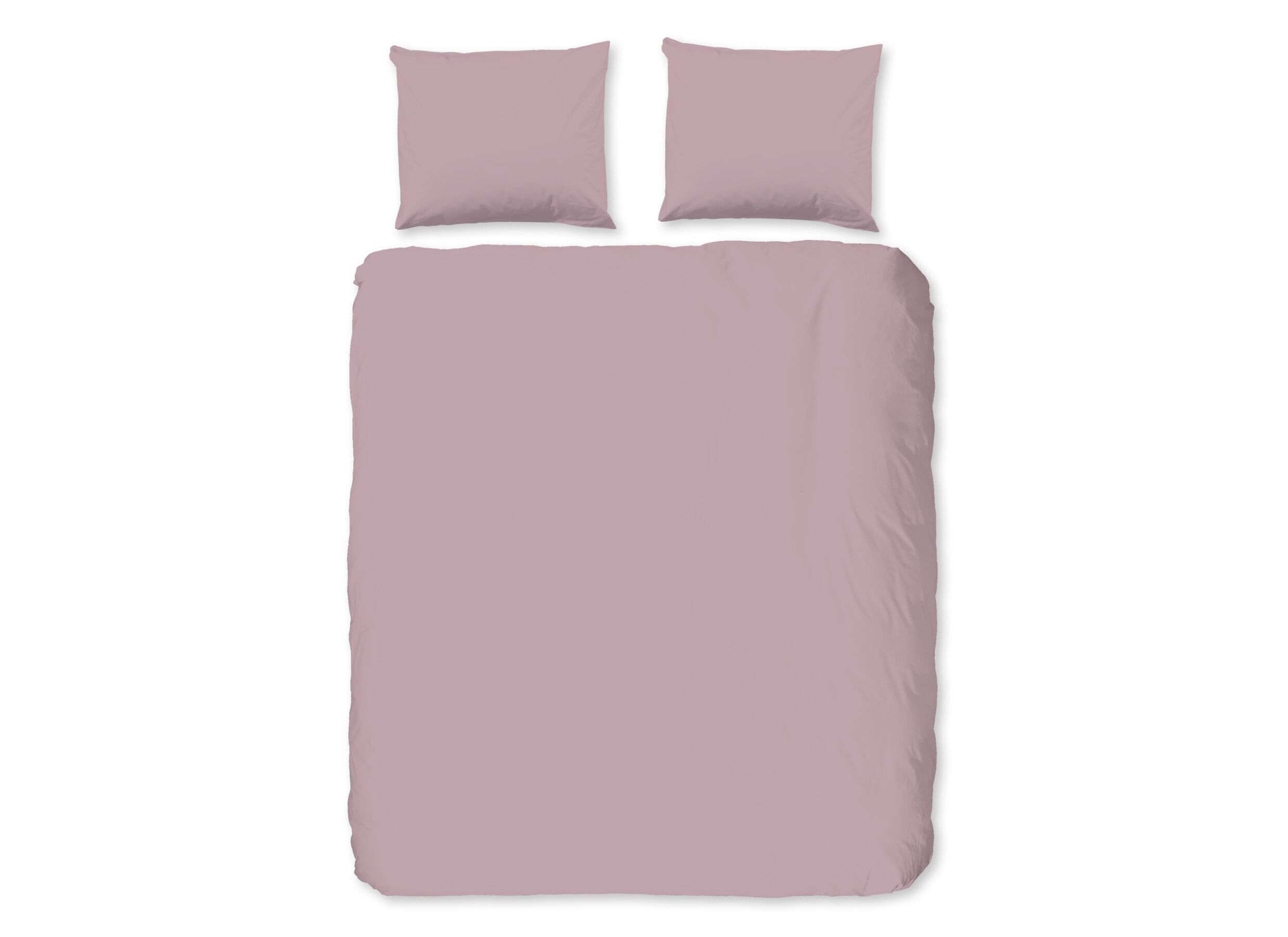 Plus Important - Housse de couette 240x220cm - coton - rose