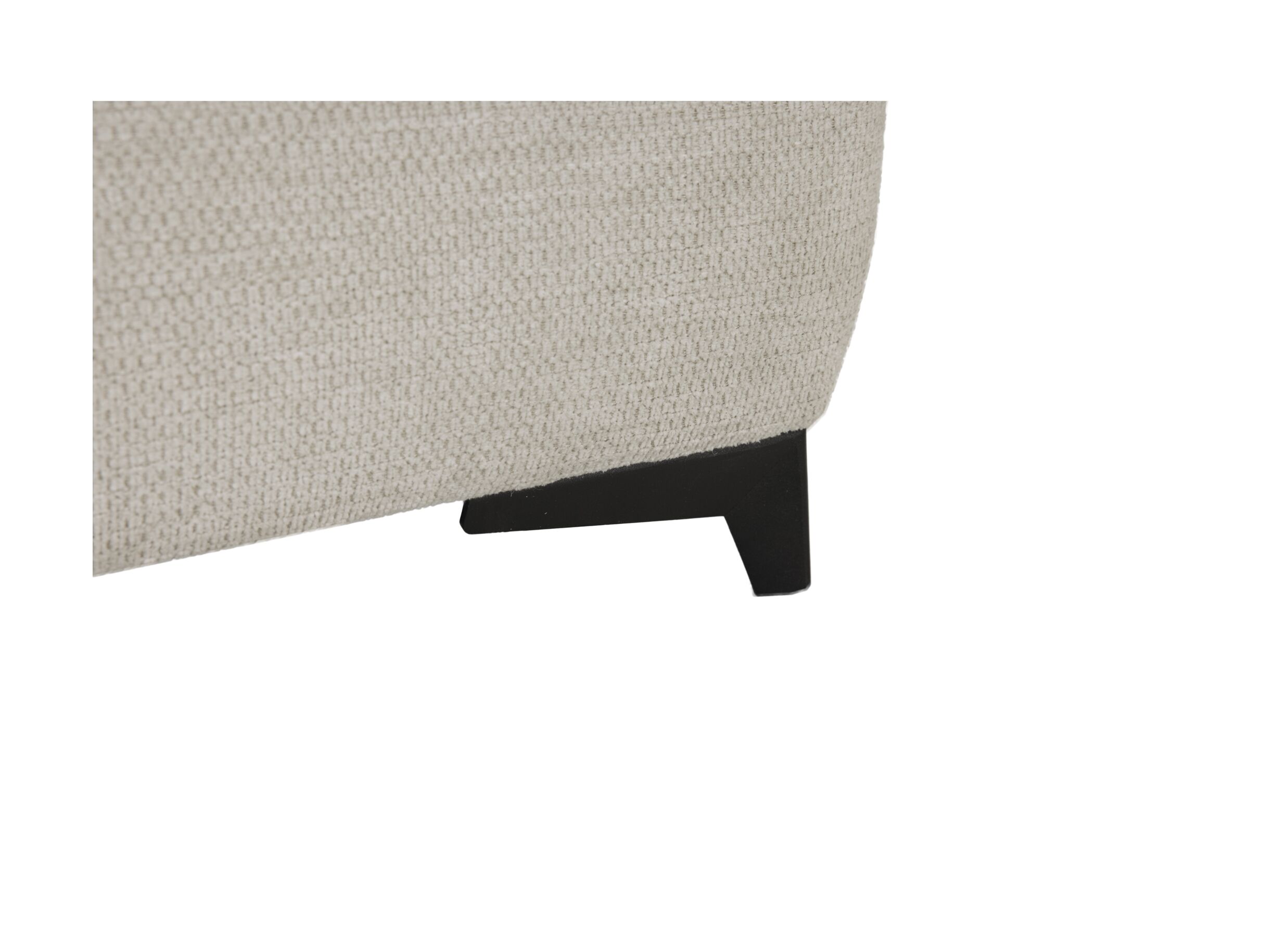 Detailfoto - Hoeksalon Izmir 378x230cm - stof - greige