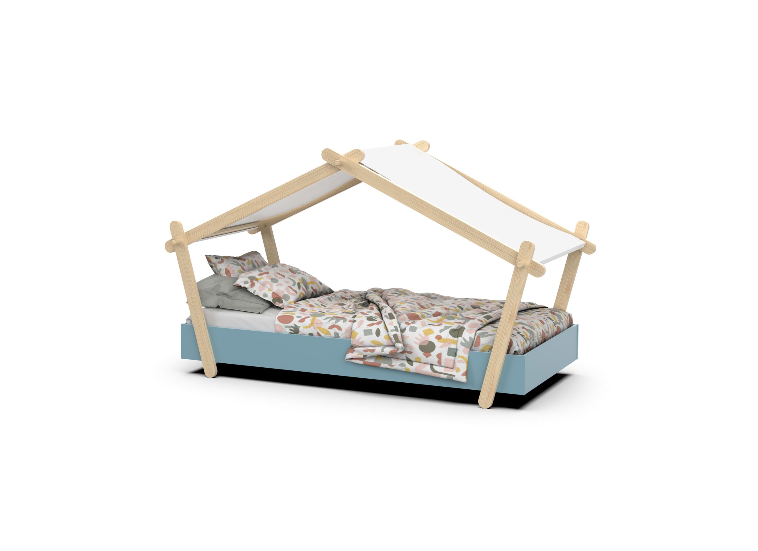 Bed Lodge 90x200cm - Lit Lodge 90x200cm