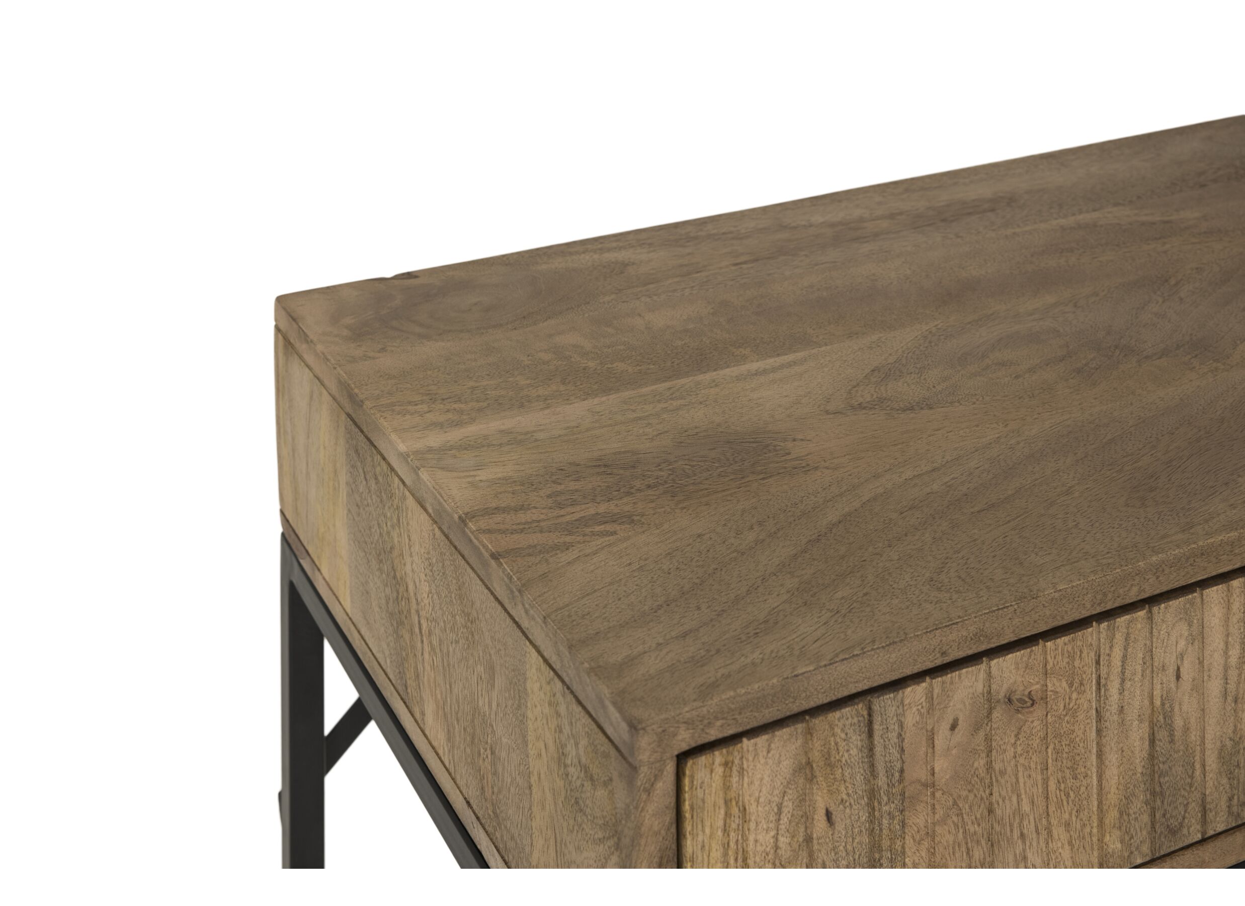 Detailfoto - Wandtafel Angkor 140x40cm - mango massief - naturel