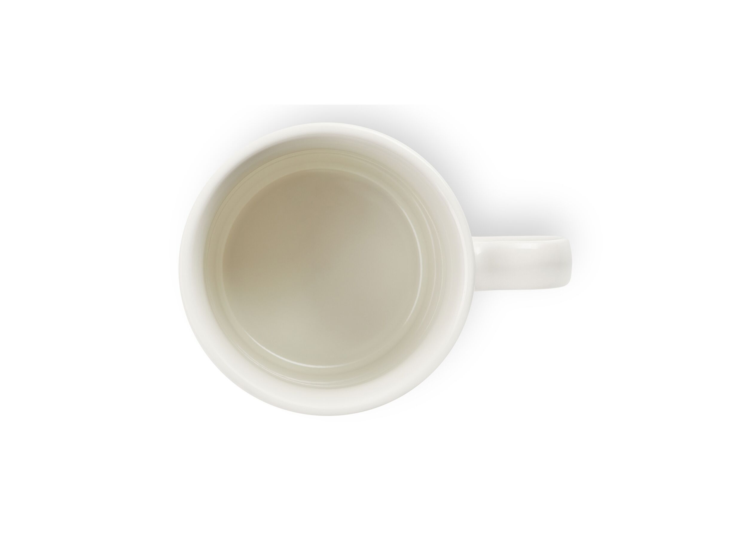 Overzichtsfoto - Mok Le Creuset 35cl meringue