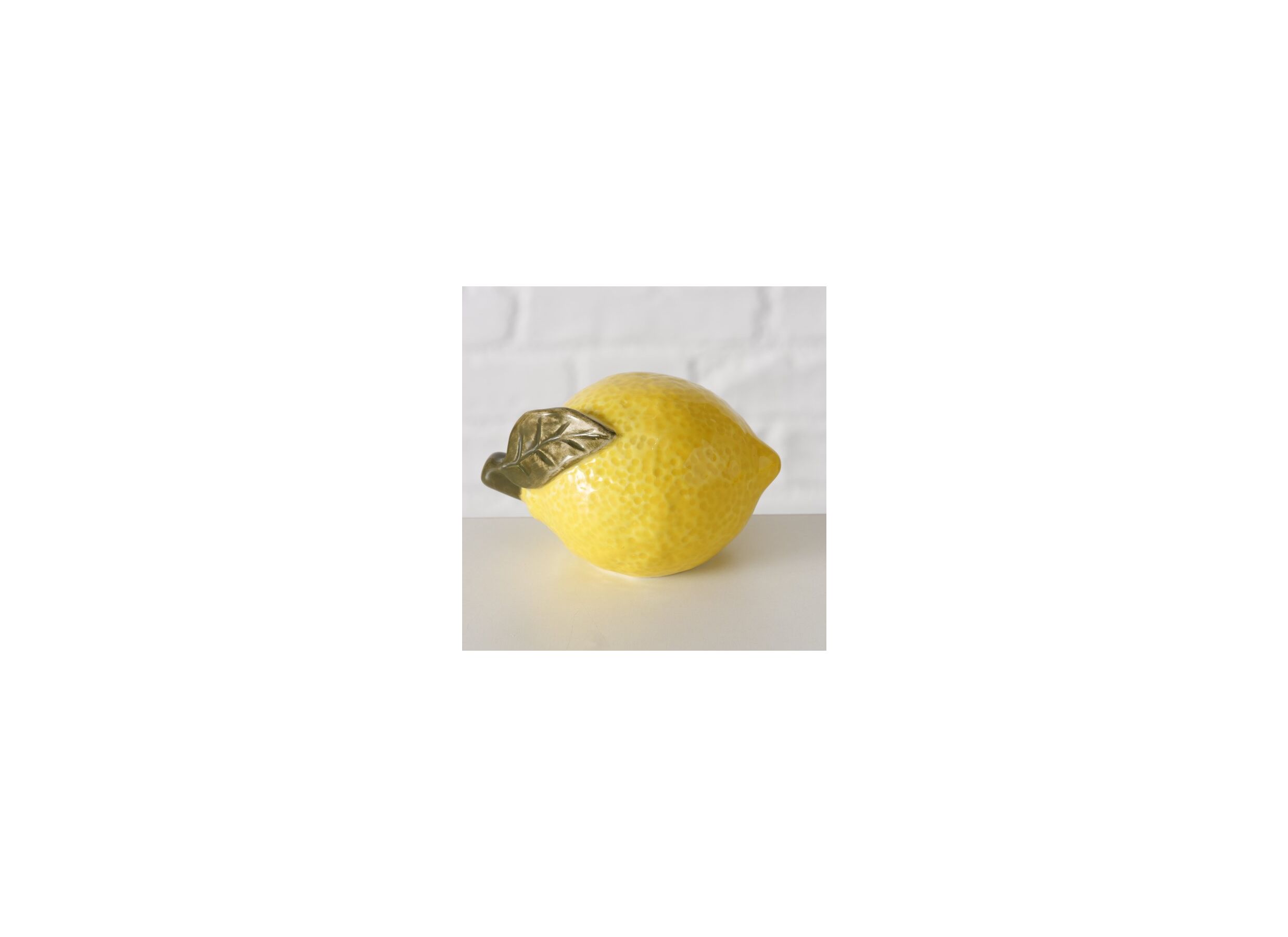 Aperçu - Déco Citrons H6cm