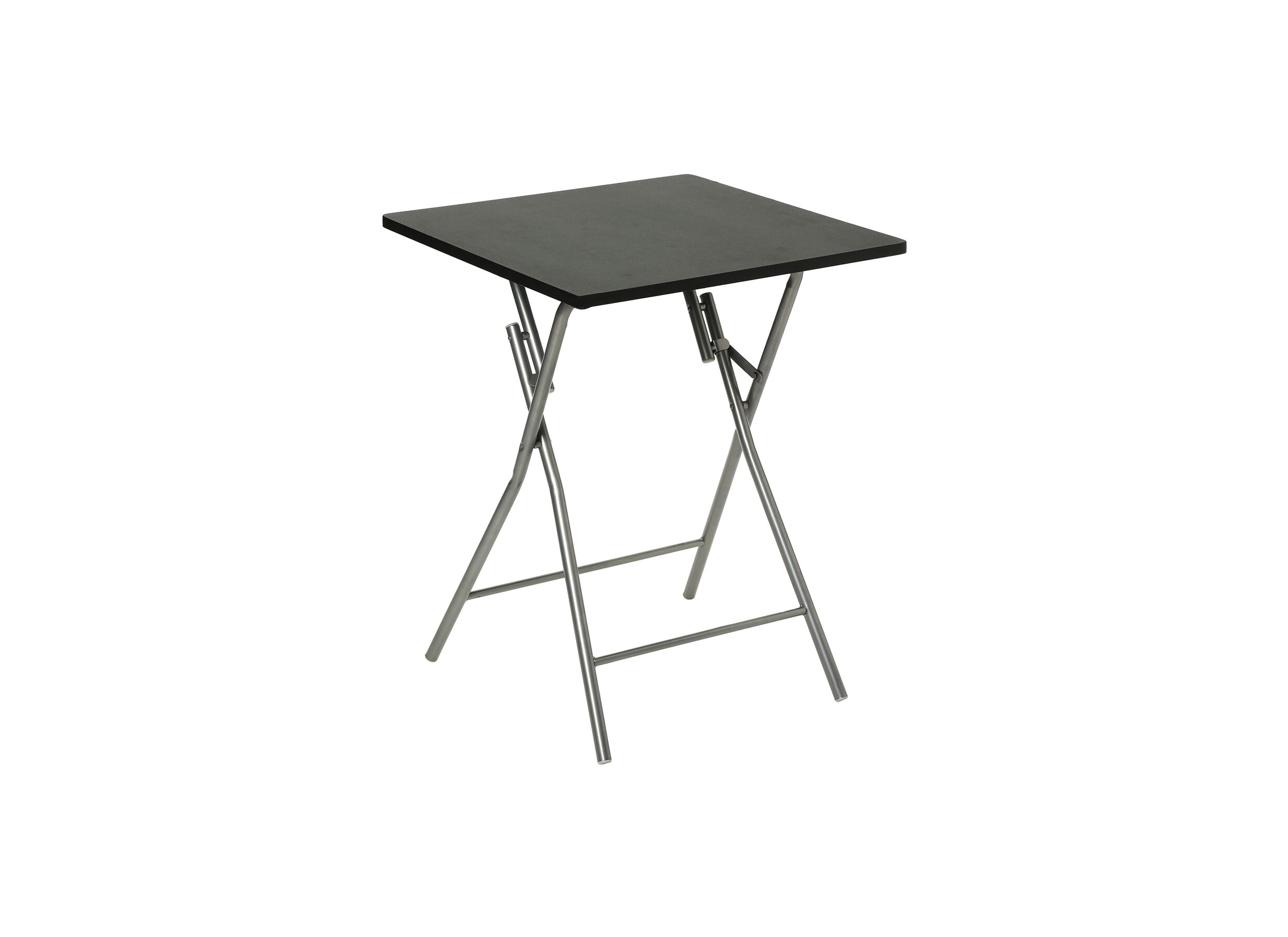 Table pliante 60x60cm noir - Table pliante 60x60cm noir