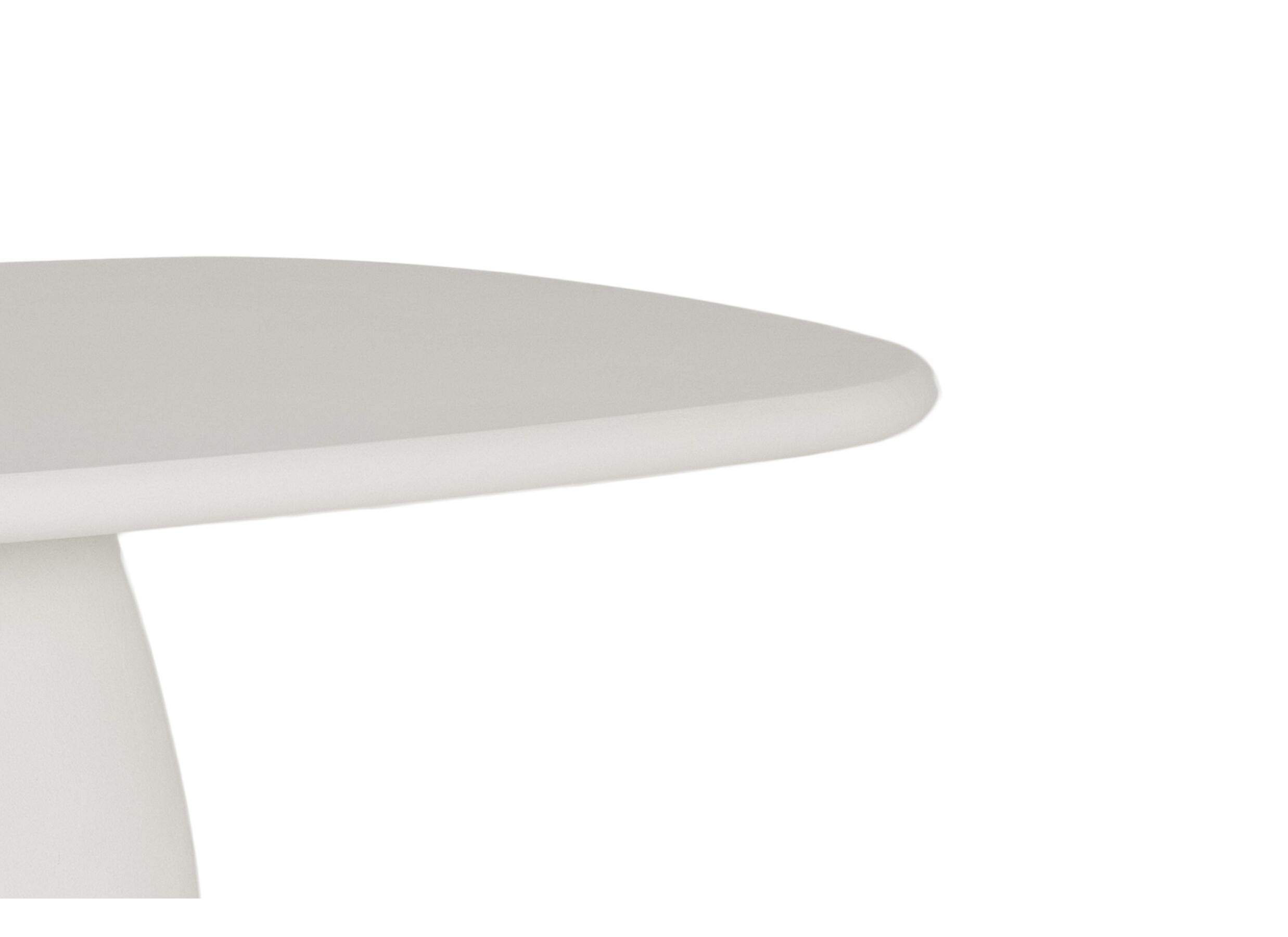 Detail - Table Danilo 220x110cm - décor - milky white