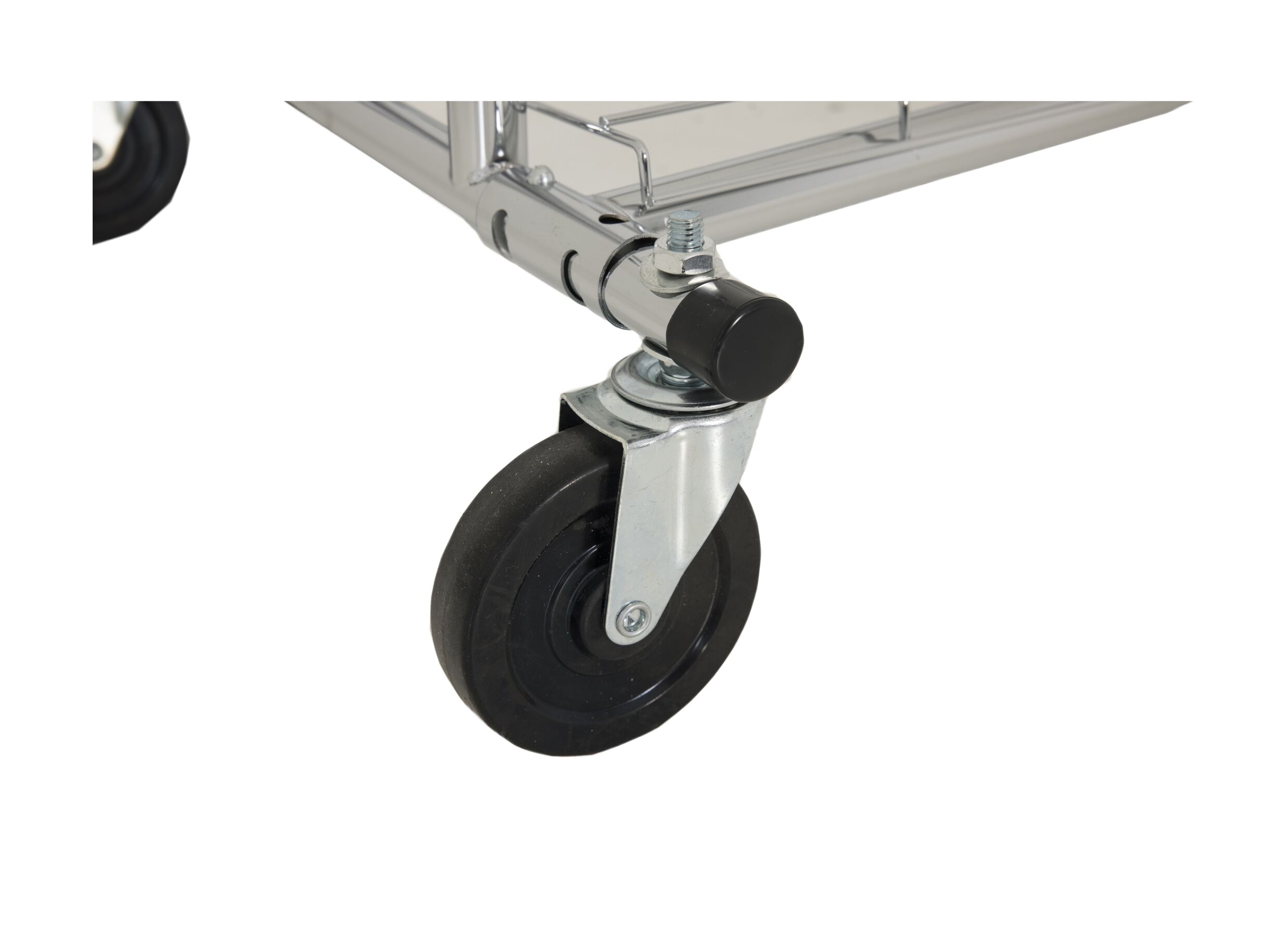 Detail - Portant Kelly 130/188,5x55x158/171cm - métal - chrome