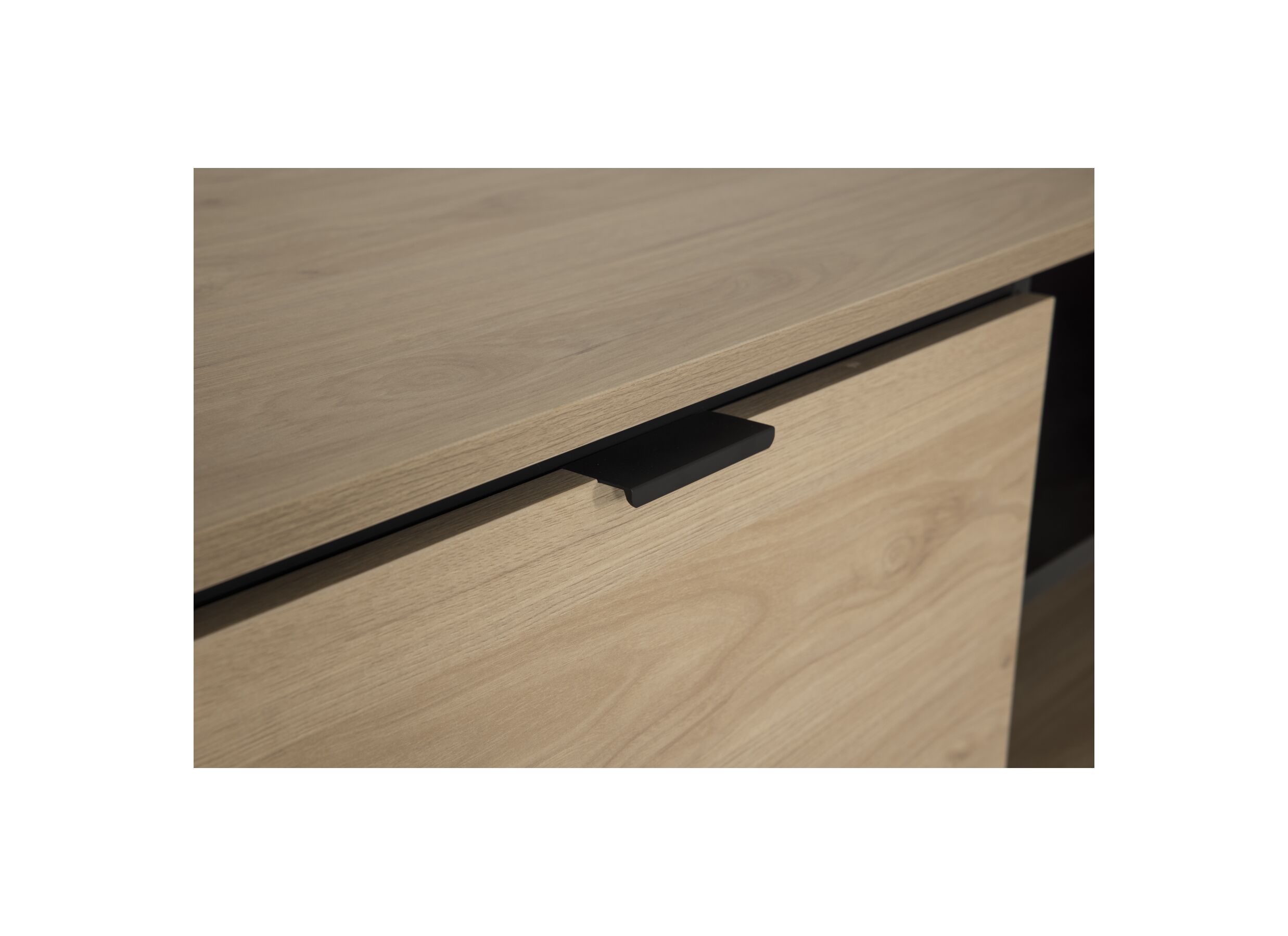 Detailfoto - Tv-meubel Token 180cm - decor - eik