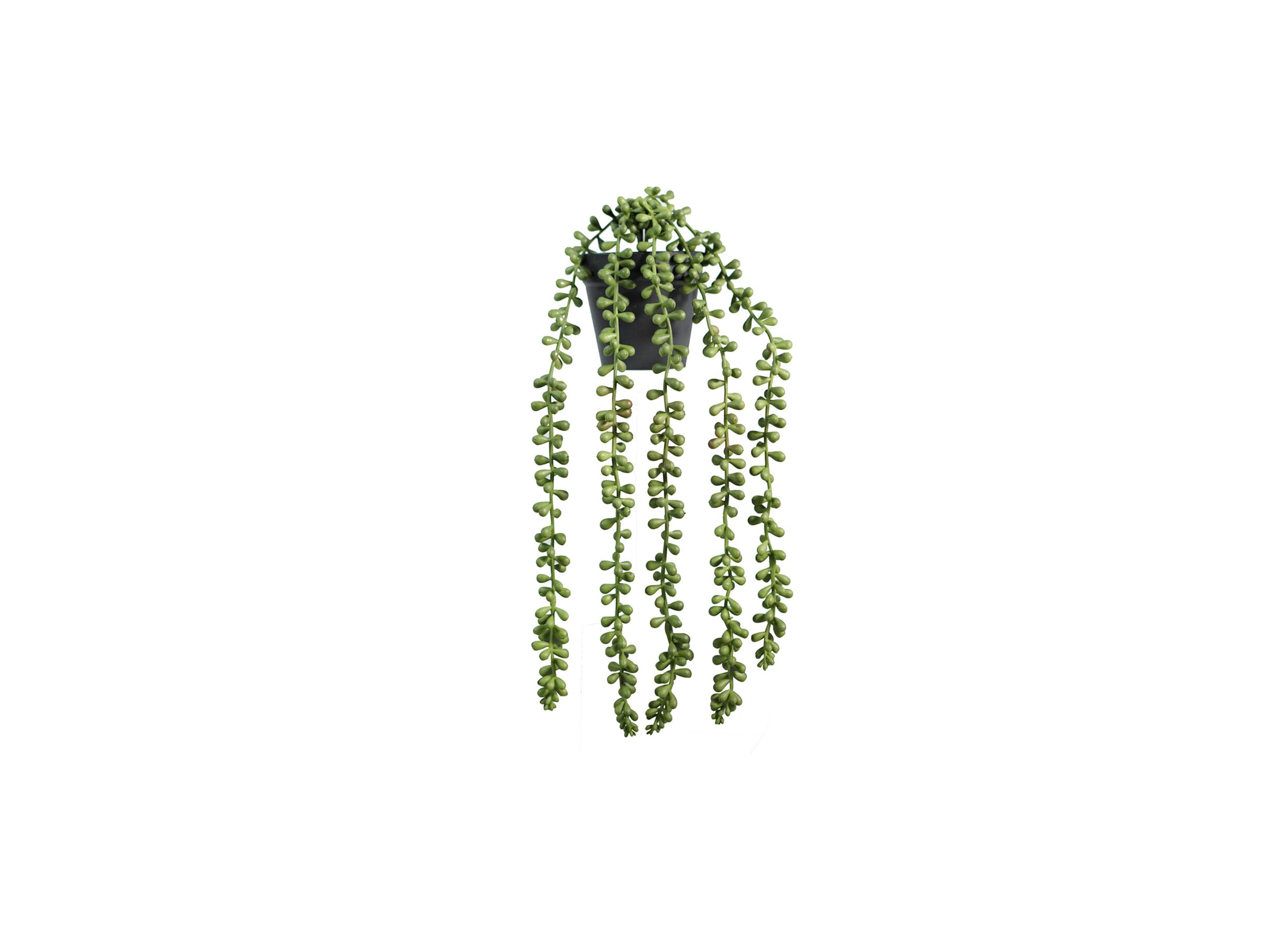 Plante artificielle suspendue Pois H40cm - Plante artificielle suspendue Pea H40cm