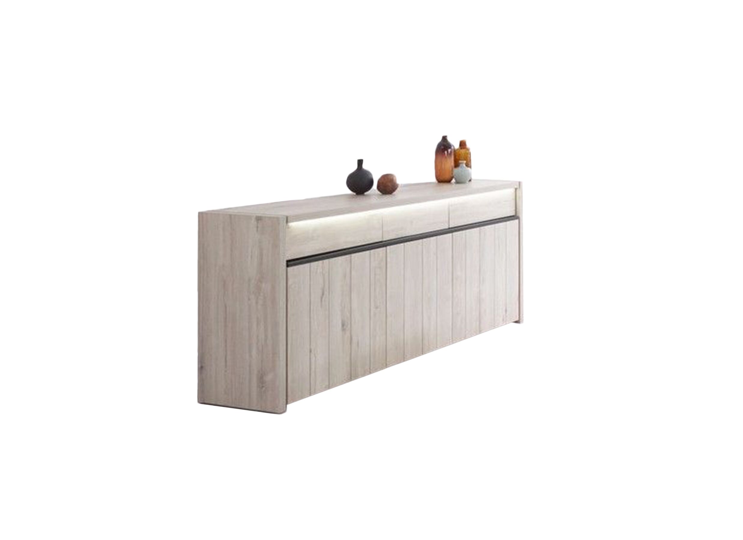 Hoofdfoto - Dressoir Lucca 224cm