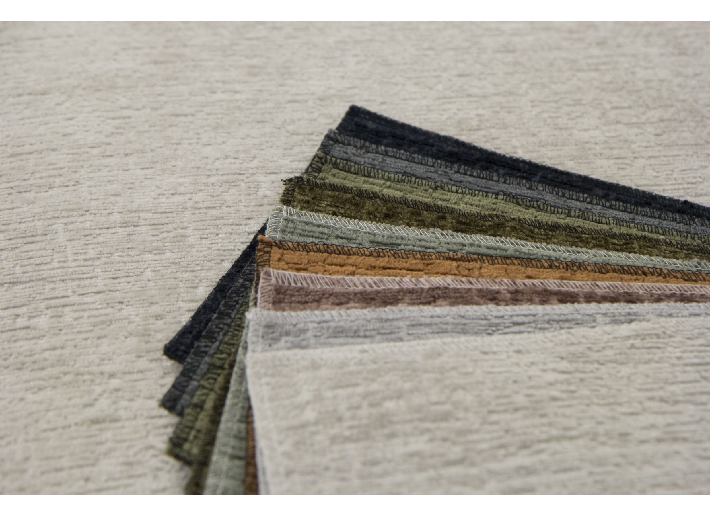 Hoeksalon 2021 340x300cm - stof - beige