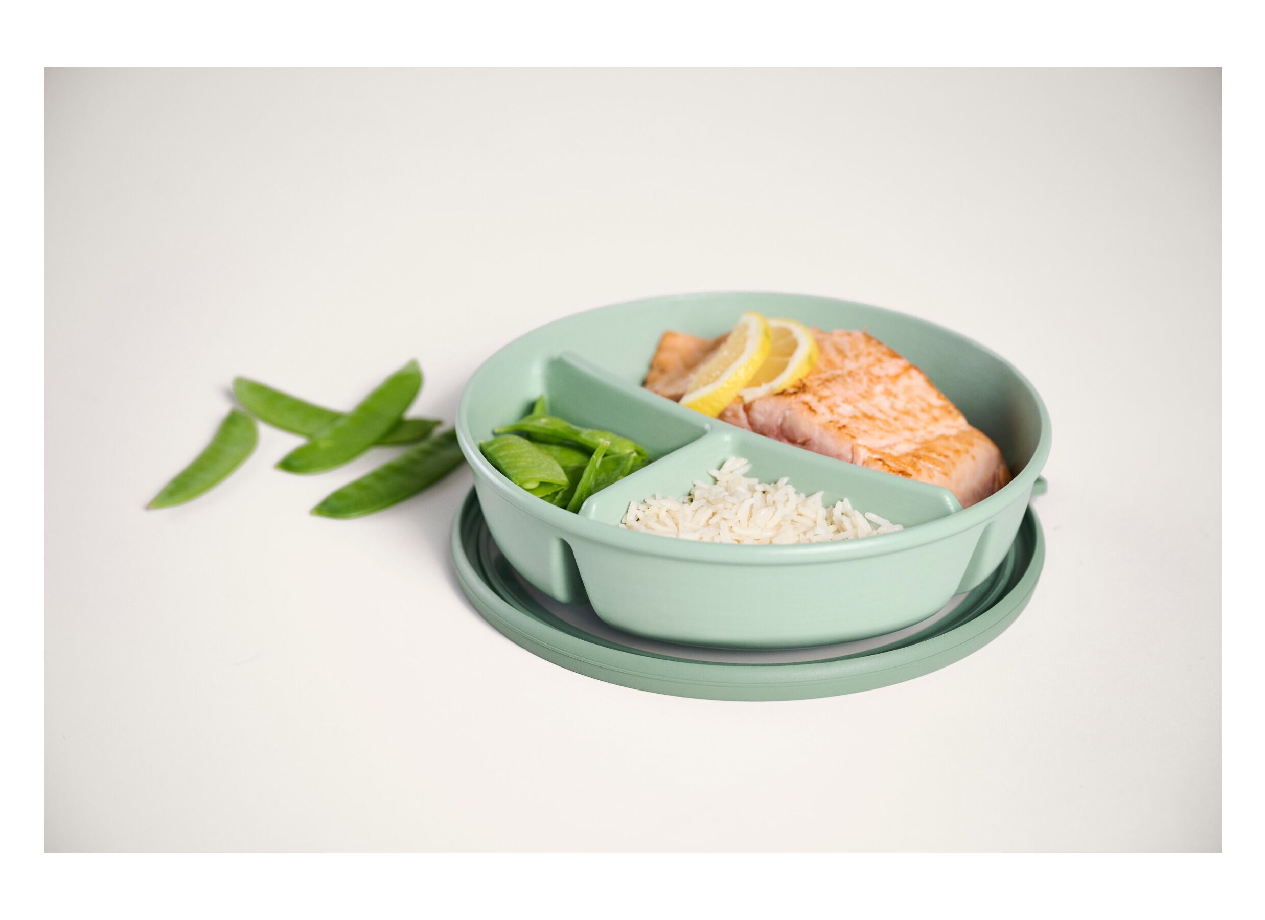 Sfeerfoto - Bewaardoos Bento bowl Cirqula 250+250+500ml Mepal