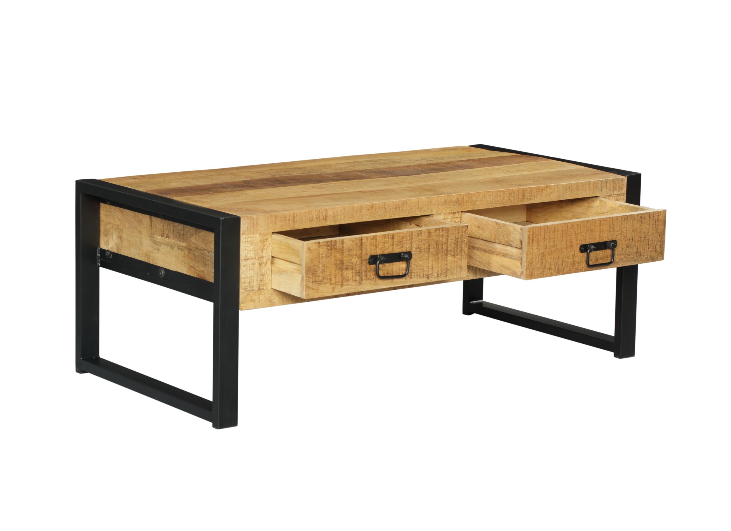 Salontafel Sanguine 120x60cm - hout massief - natuur
