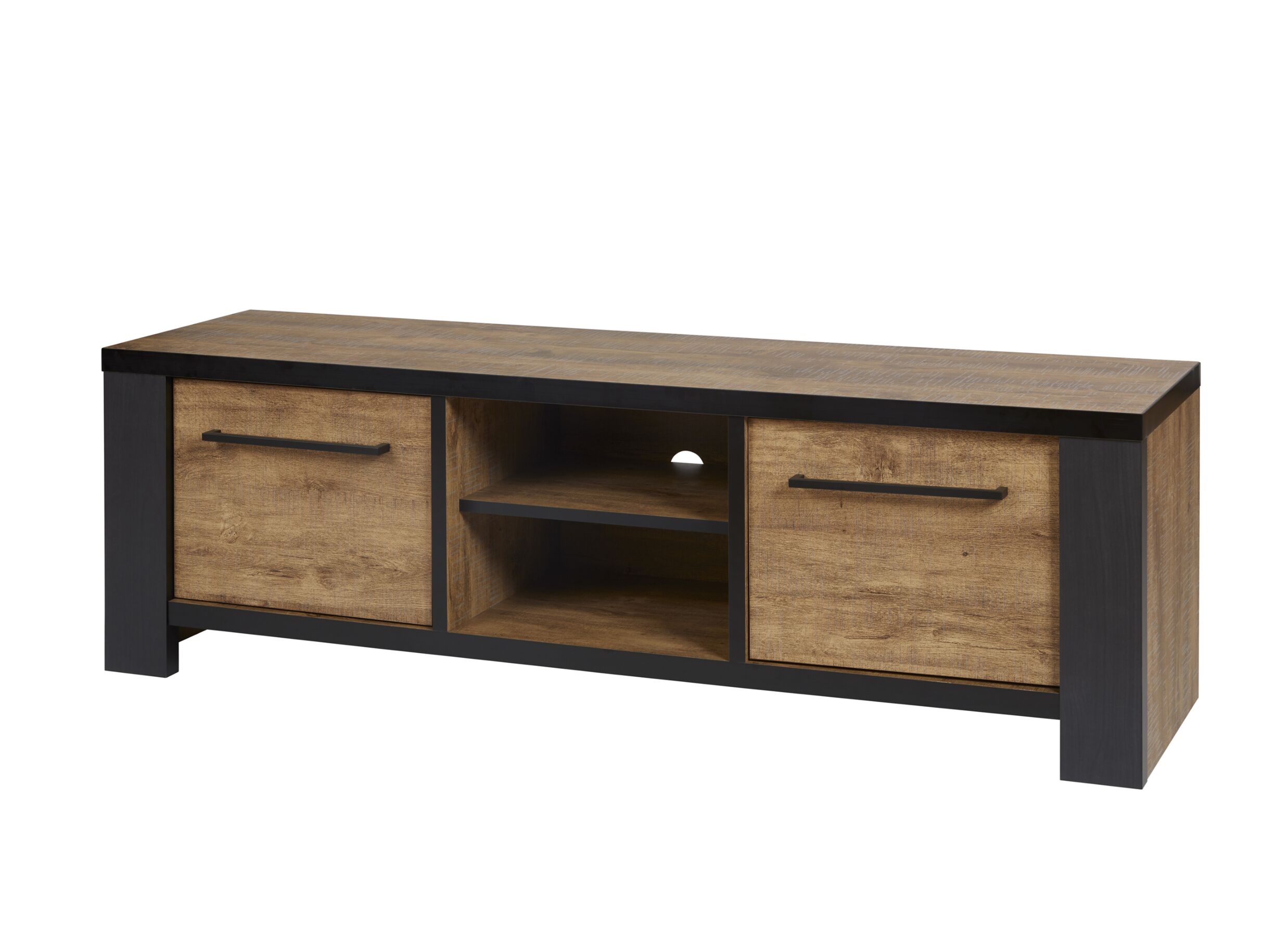 Meuble TV industriel Samuel 160cm - Meuble TV Samuel 160cm