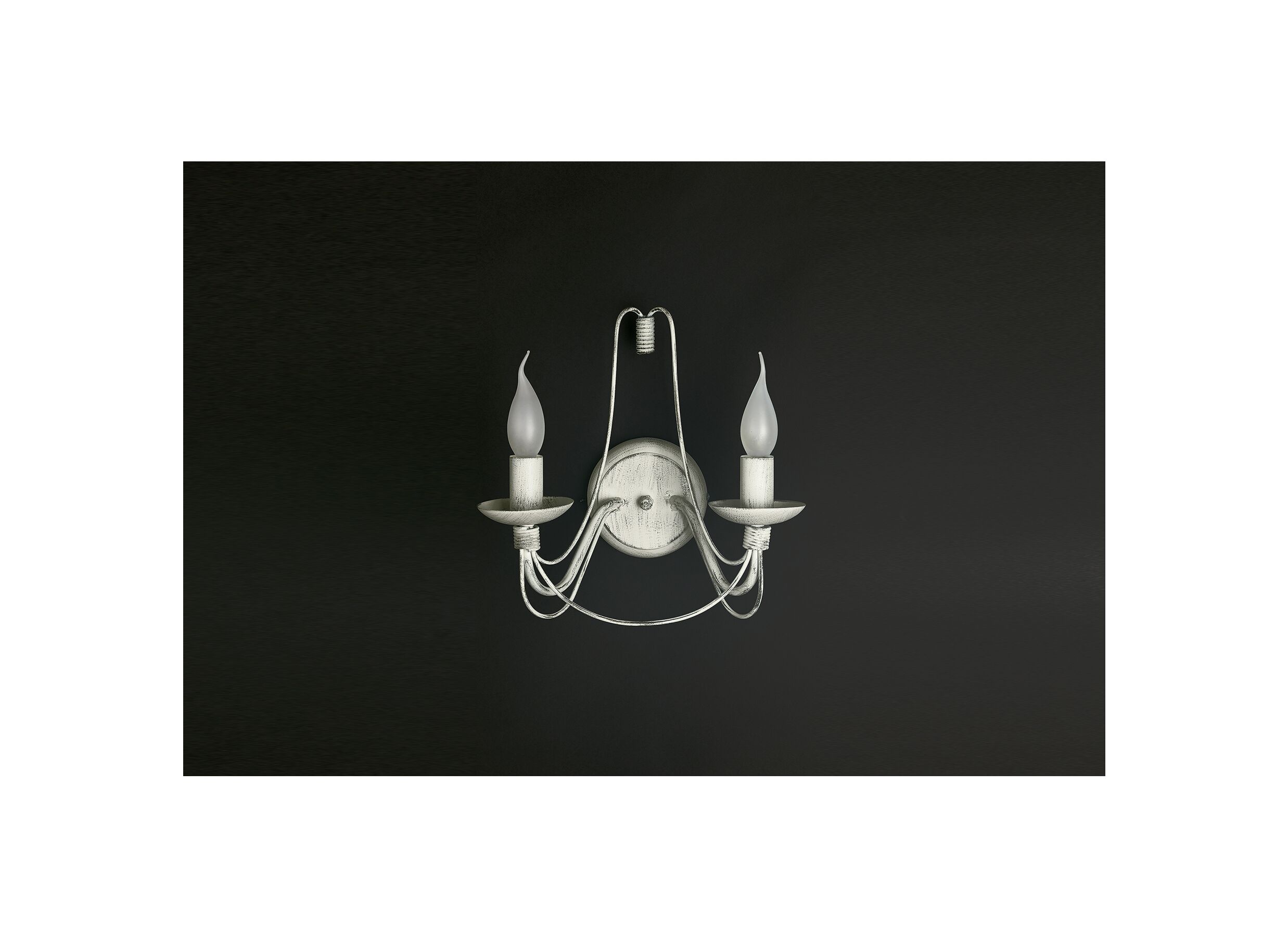Wandlamp avorio E14