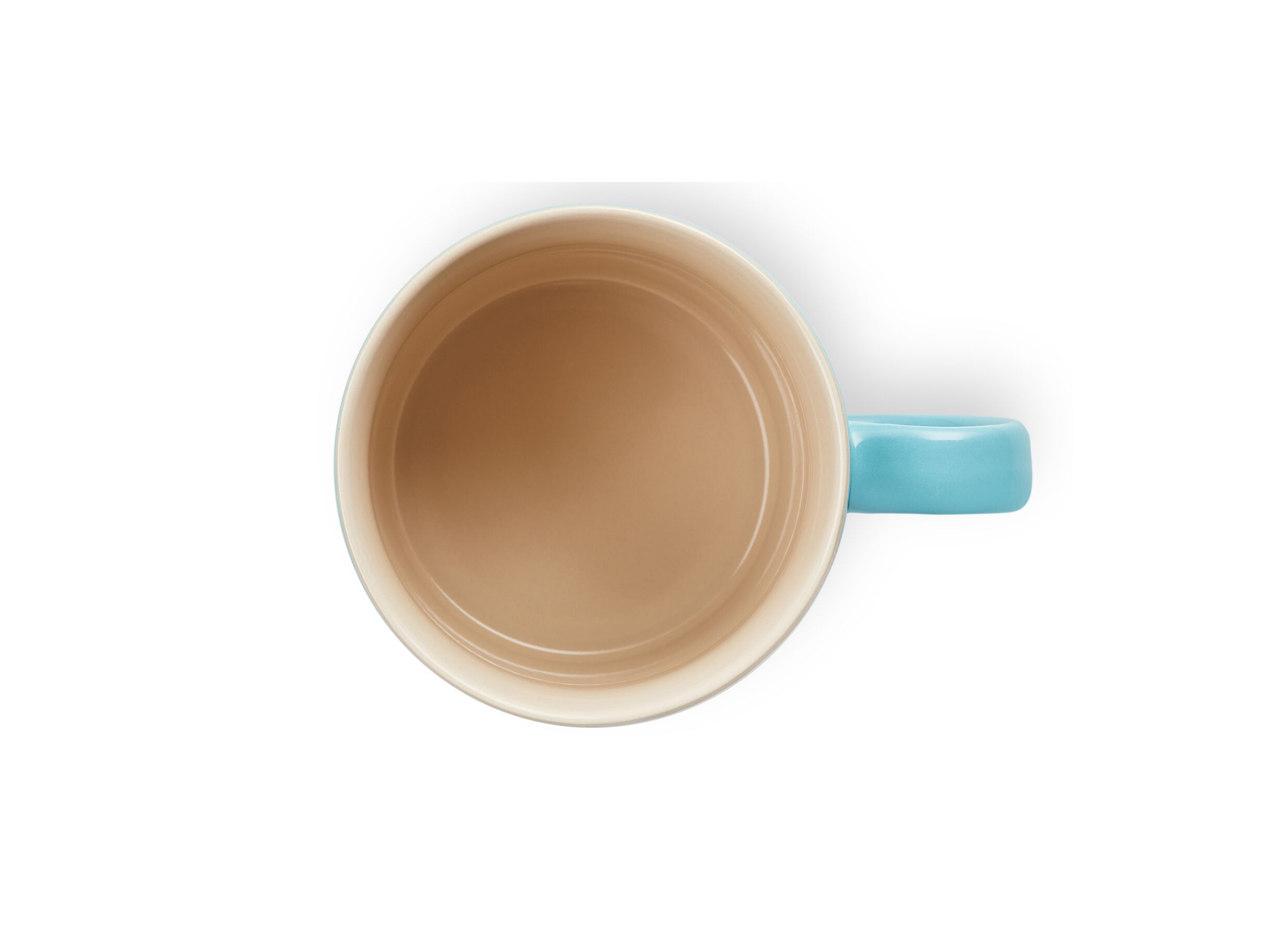 Overzichtsfoto - Mok Le Creuset 35cl carribean blue