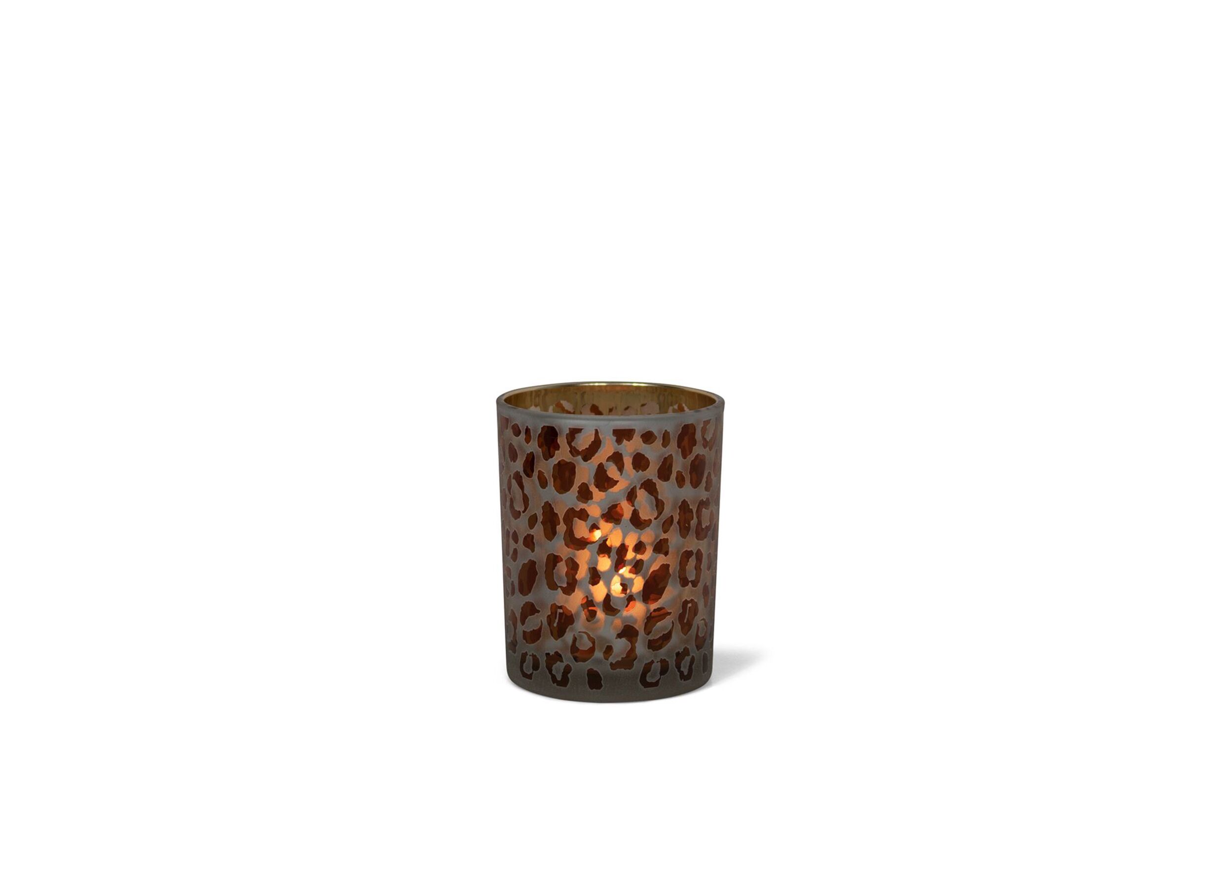 Photophore Leopard Print H8cm - Photophore Leopard Print H8cm