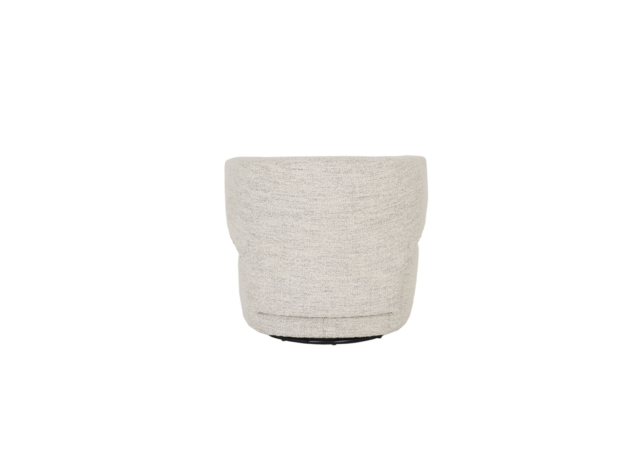 Overzichtsfoto - Draaifauteuil 80x81x70cm - katoen - merino katoen
