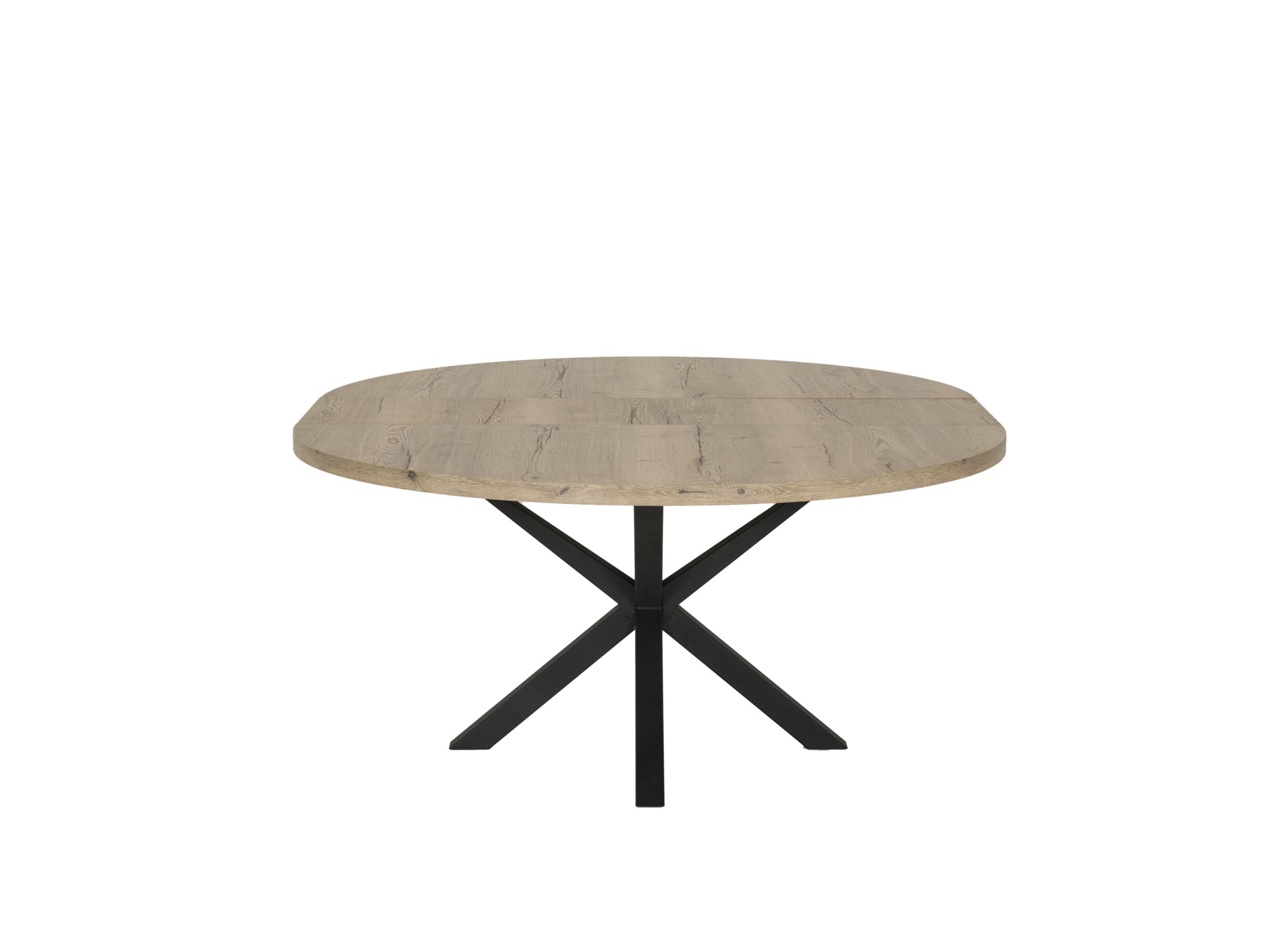 Ronde tafel Isla Ø150/190cm - lamulux - naturel