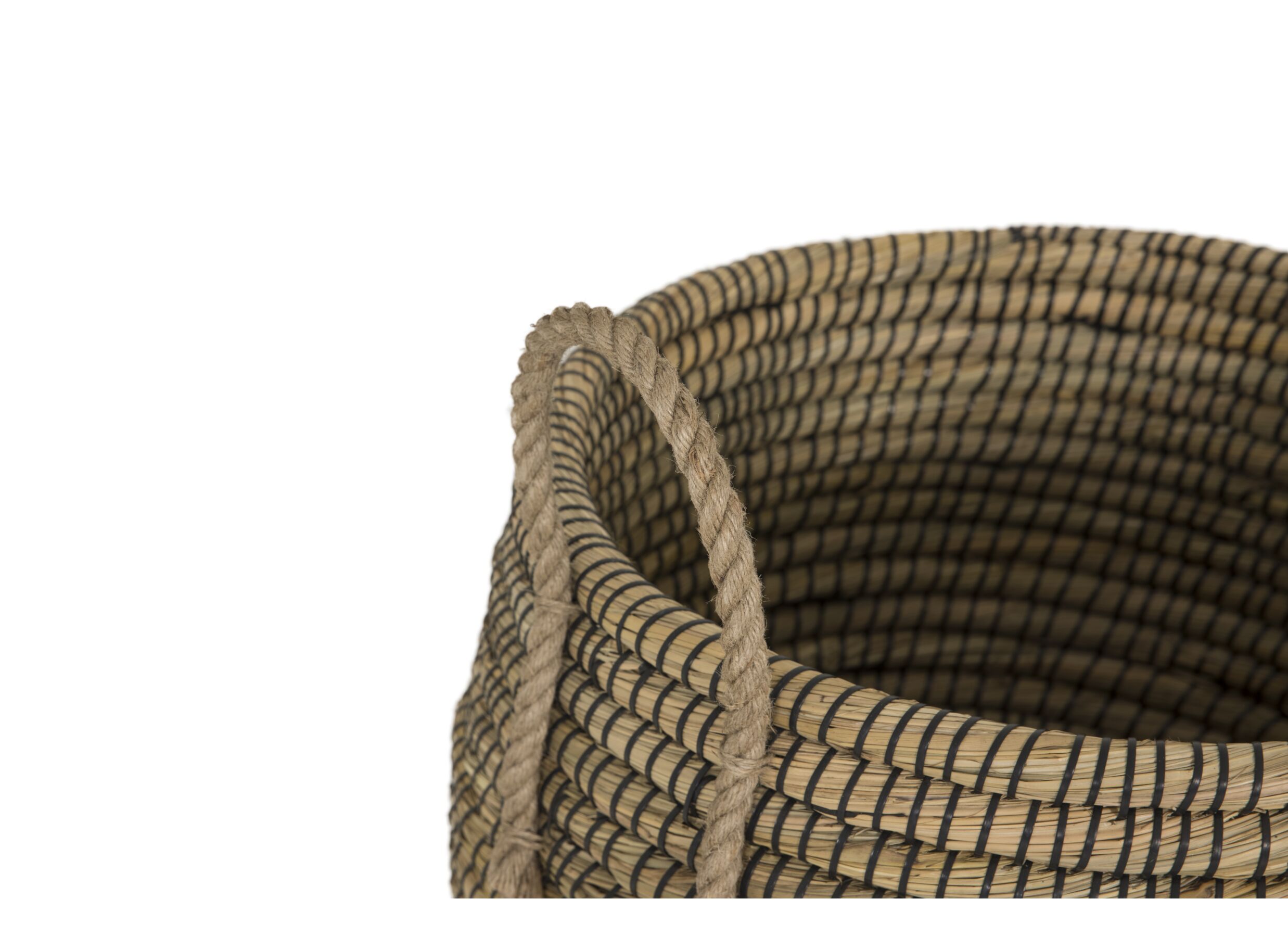 Detail - Panier Byrsa H25/30/36cm lot de 3