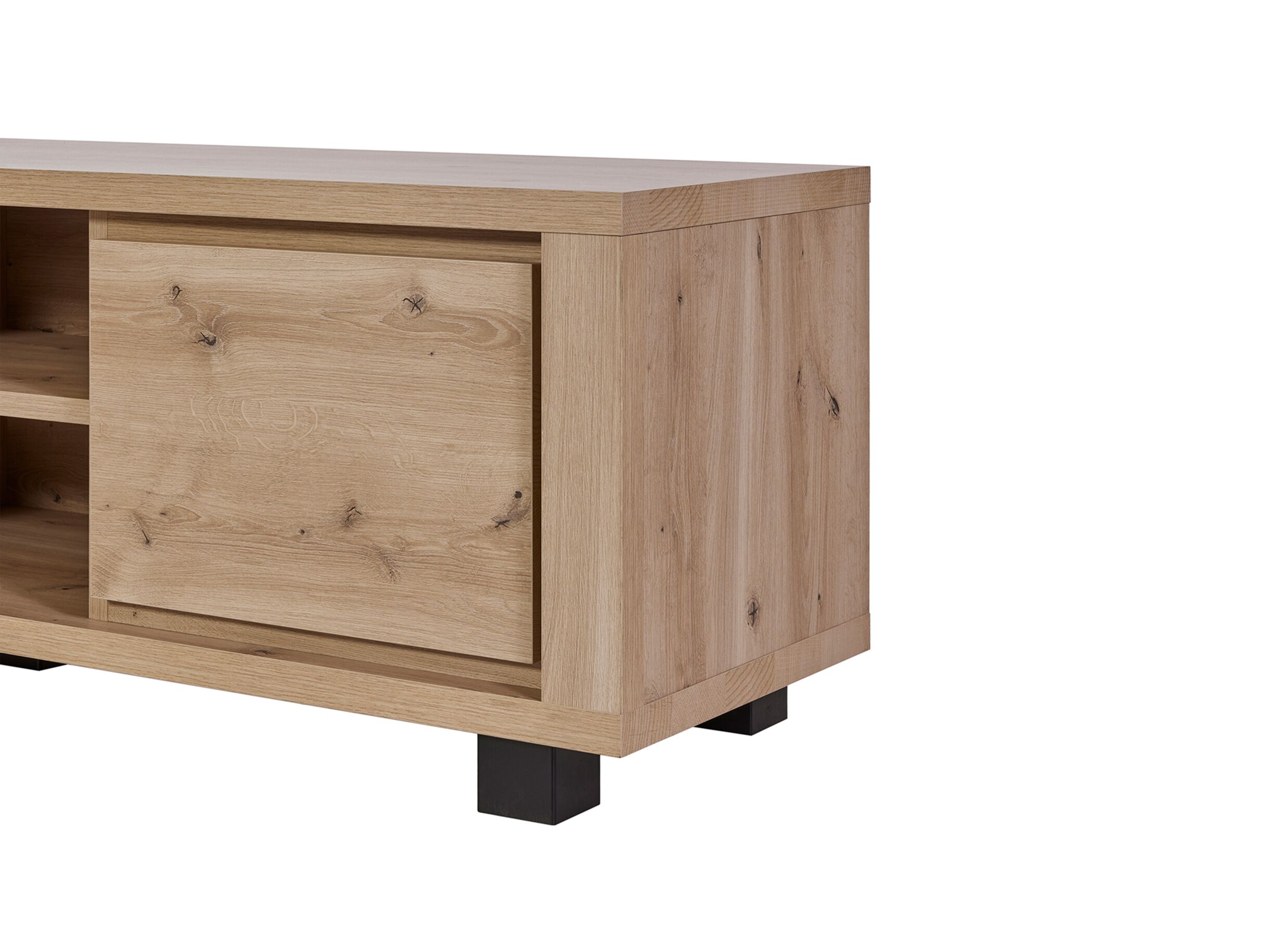 Detailfoto - Tv-meubel Uri 174cm - decor - hudson oak