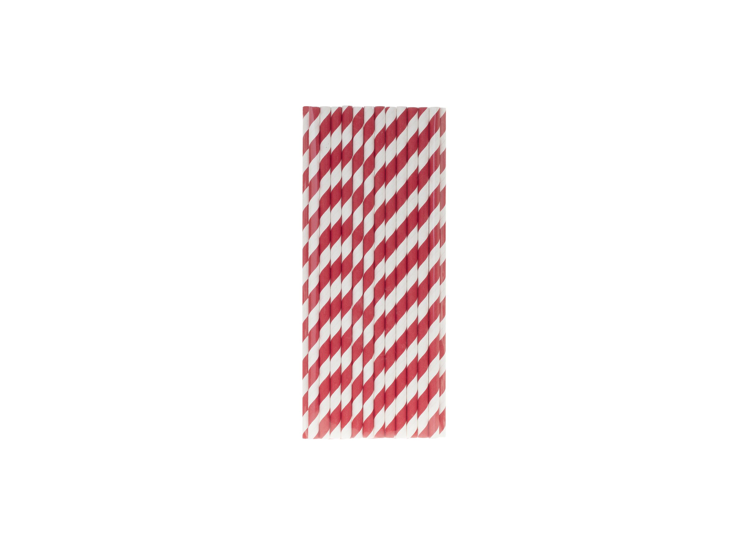 Overzichtsfoto - Rietjes Dots 25 stuks