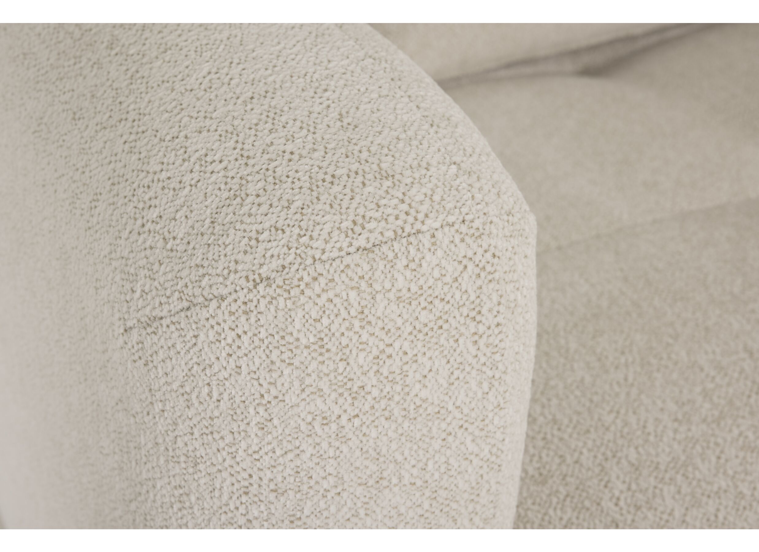Detailfoto - 2-zits zetels Olivio 198x114cm - stof - beige