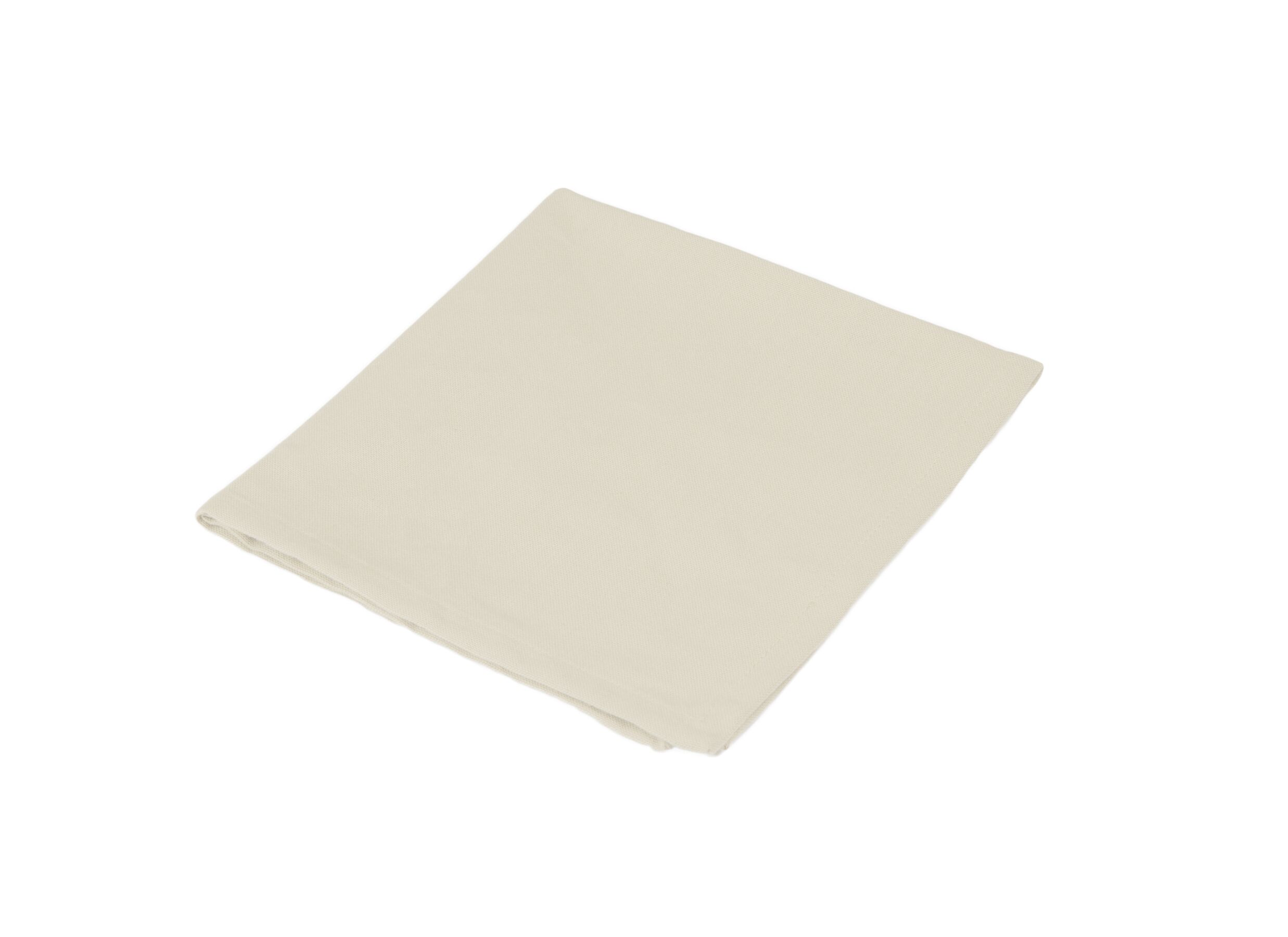 Serviette Teflon 50x50cm - stof - mont blanc - Serviette Teflon 50x50cm - tissu - mont blanc